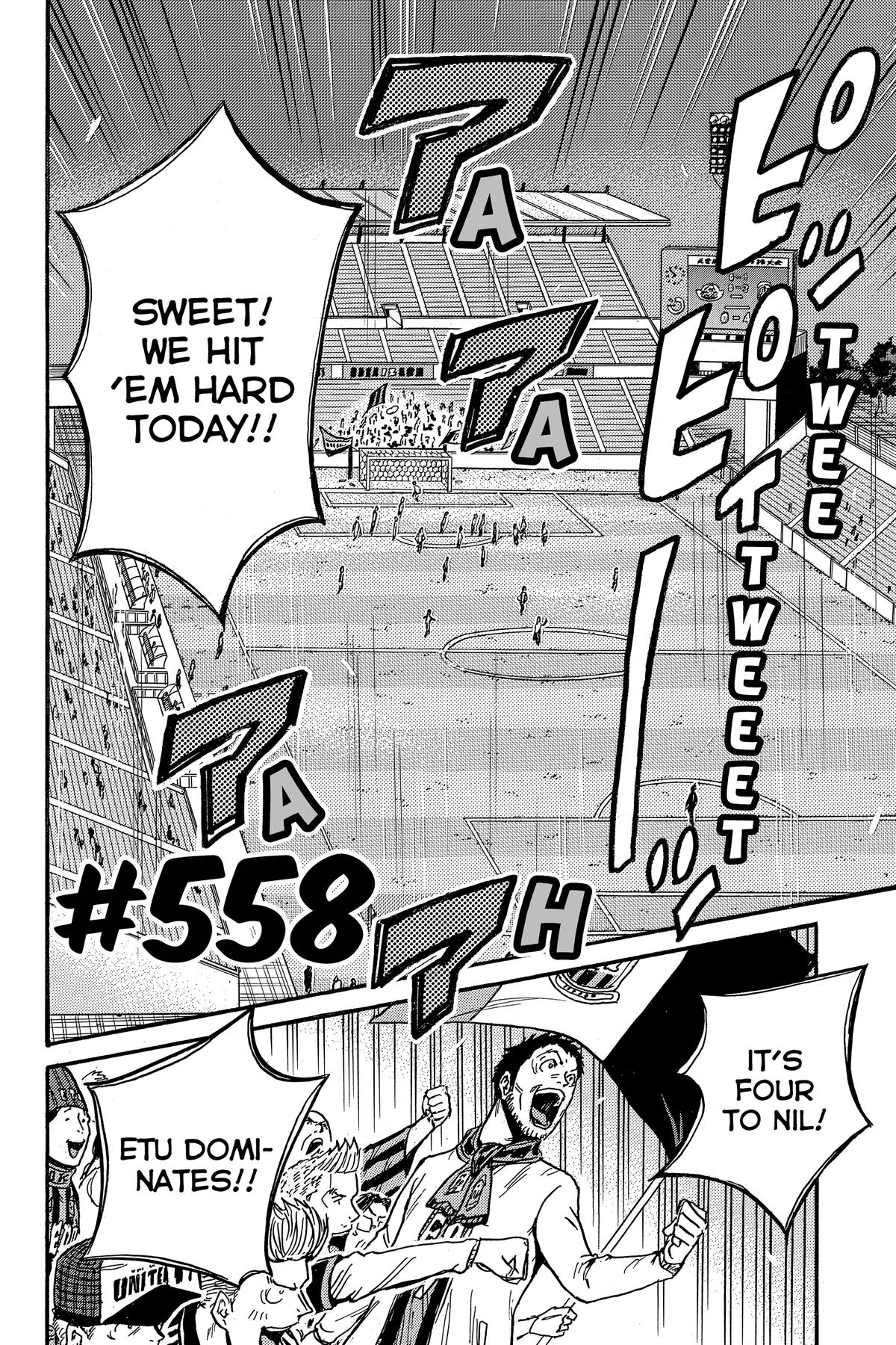 Giant Killing Chapter 558 page 12 - 