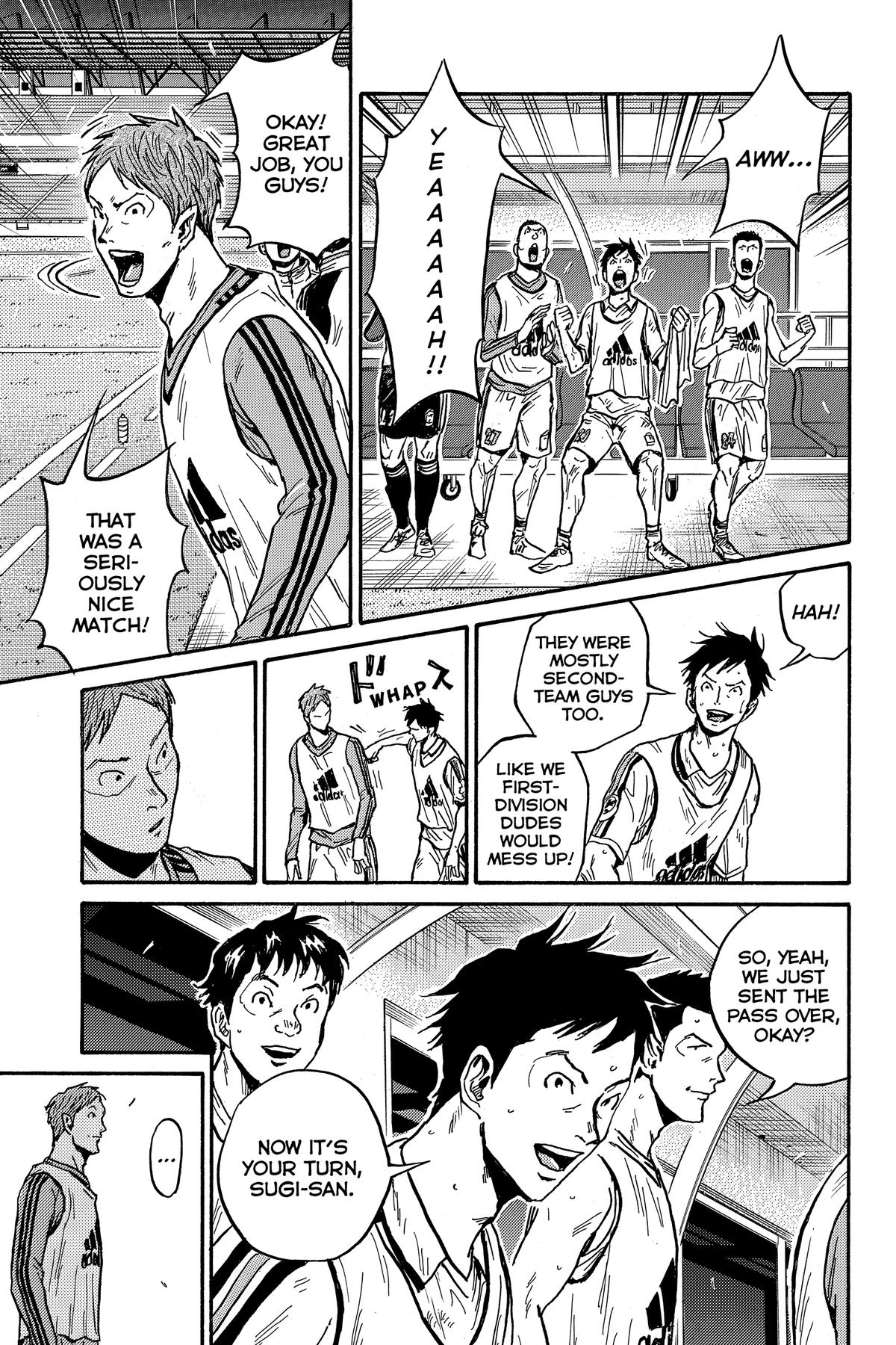Giant Killing Chapter 558 page 13 - 