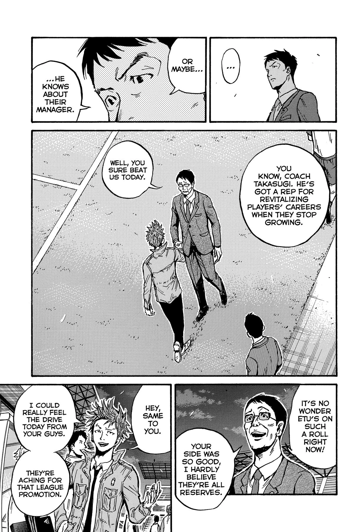 Giant Killing Chapter 558 page 15 - 