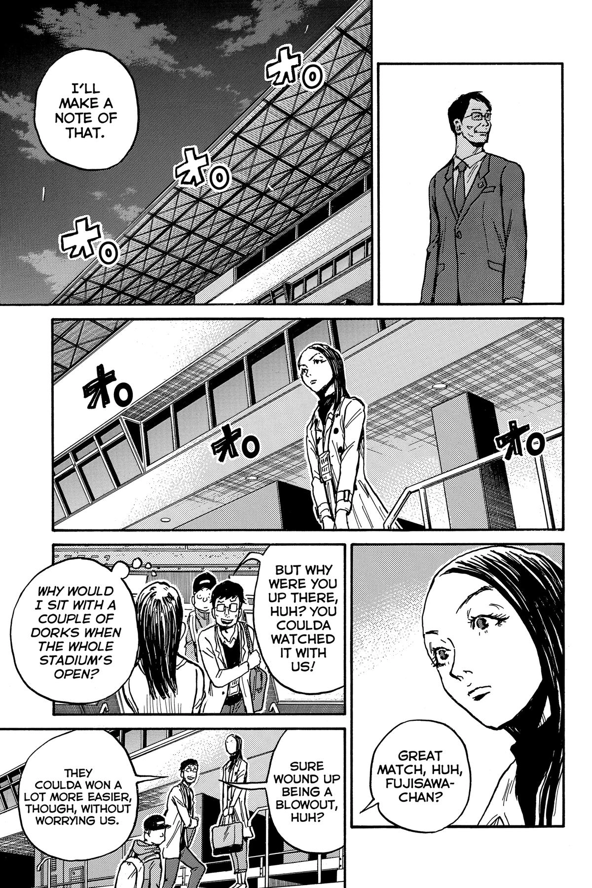 Giant Killing Chapter 558 page 17 - 