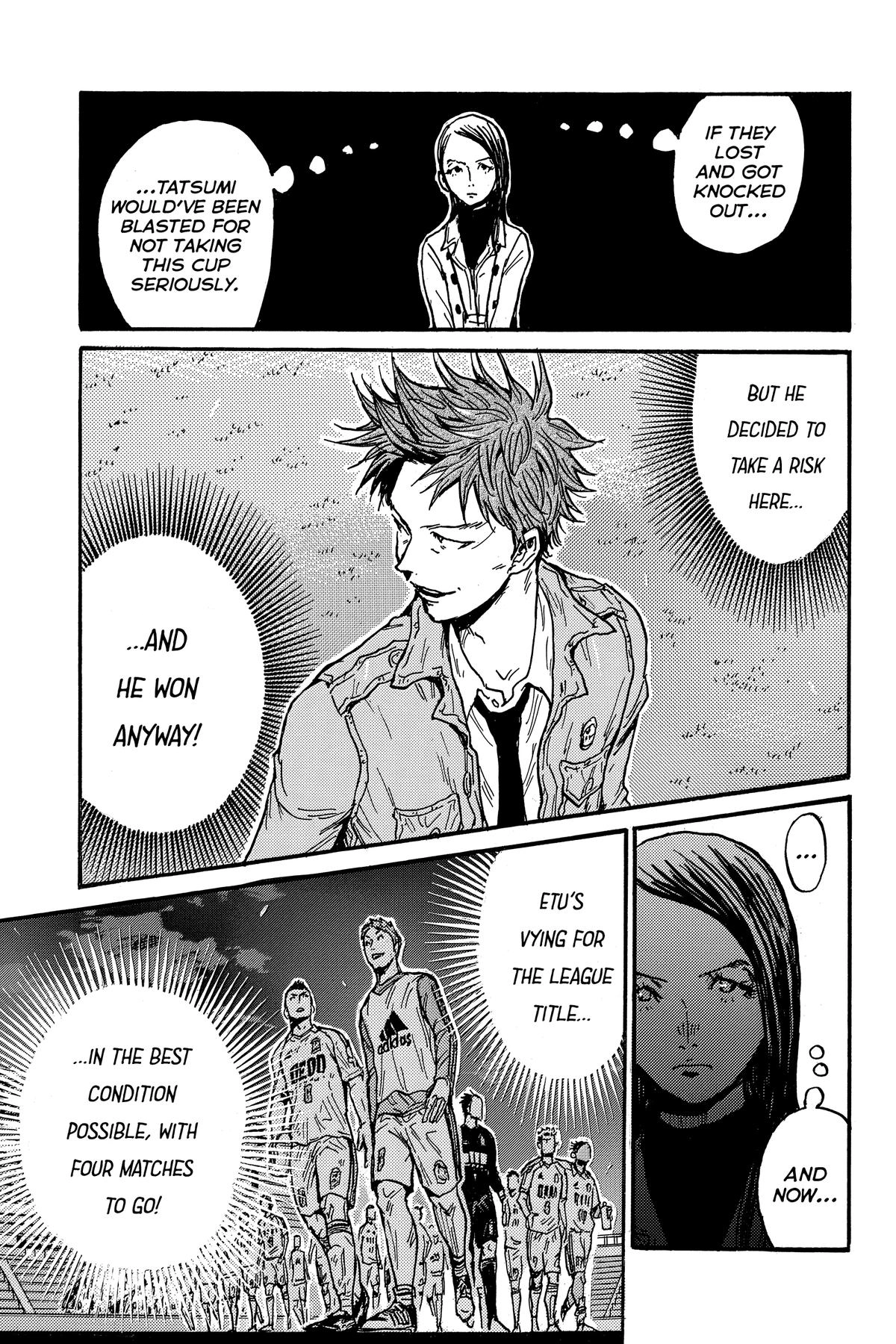 Giant Killing Chapter 558 page 19 - 