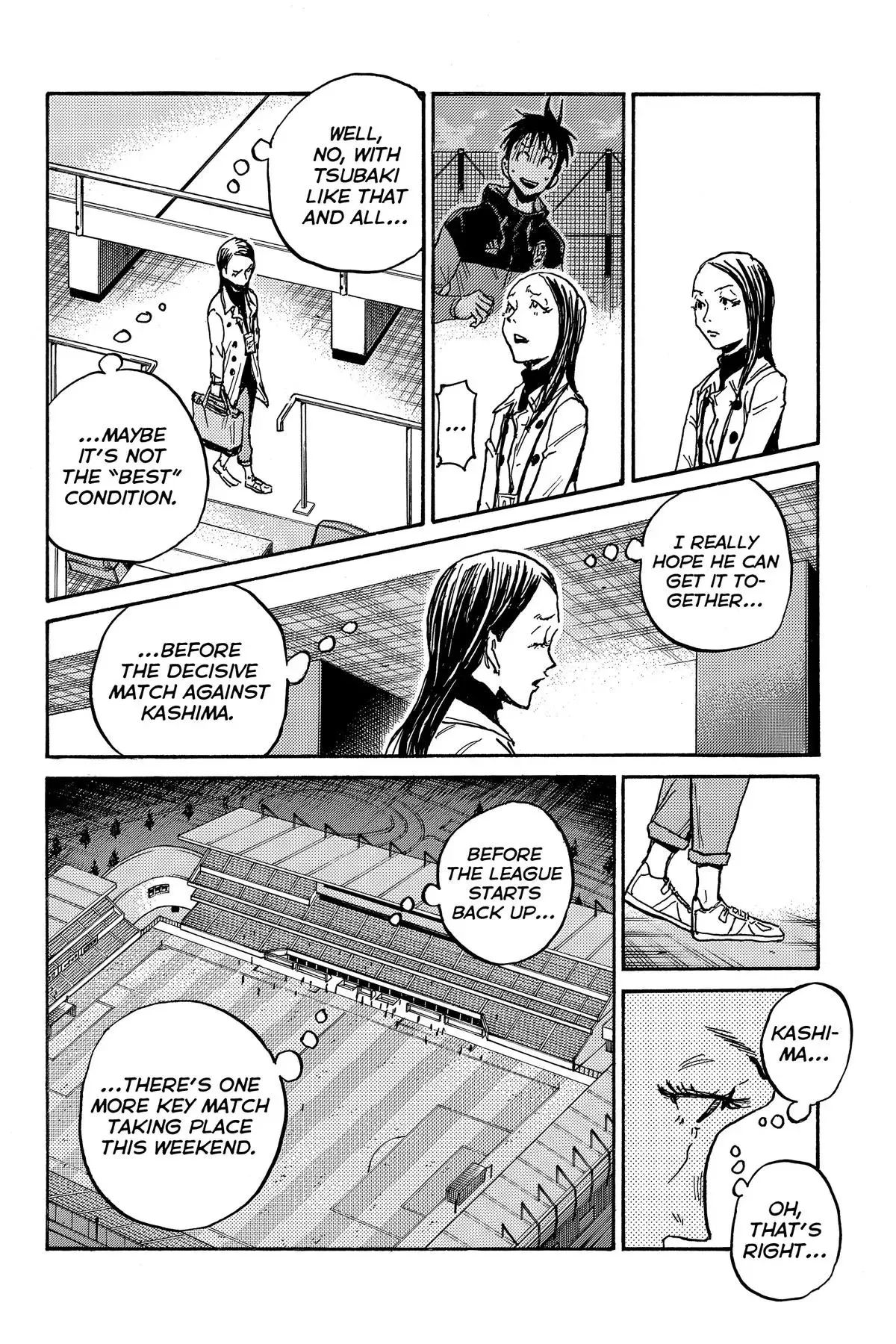 Giant Killing Chapter 558 page 20 - 