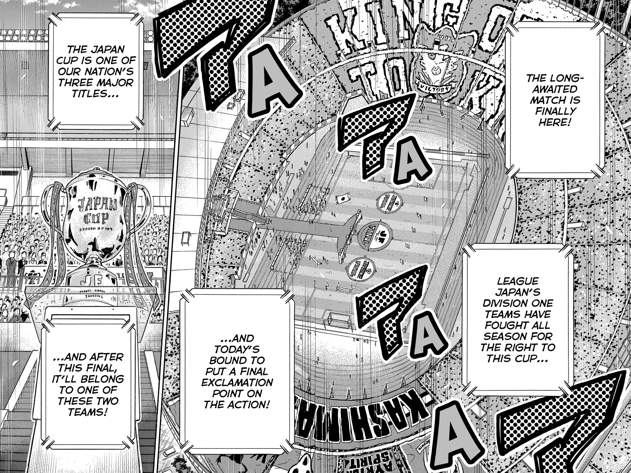 Giant Killing Chapter 558 page 22 - 