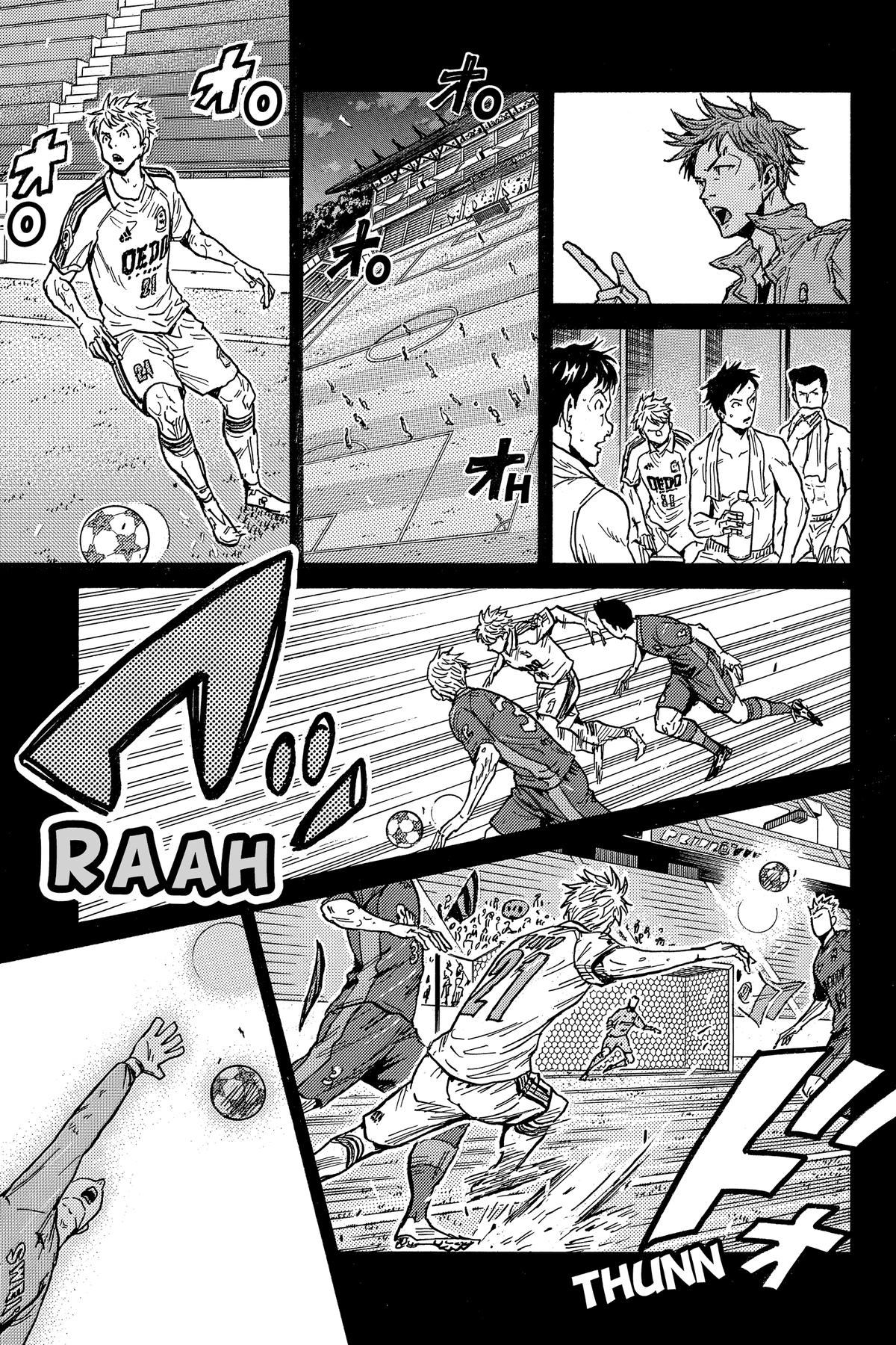 Giant Killing Chapter 558 page 7 - 