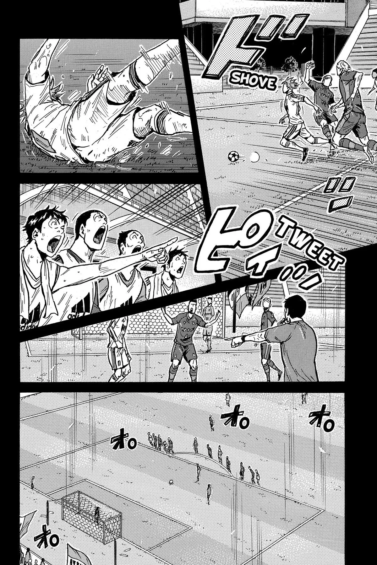 Giant Killing Chapter 558 page 10 - 