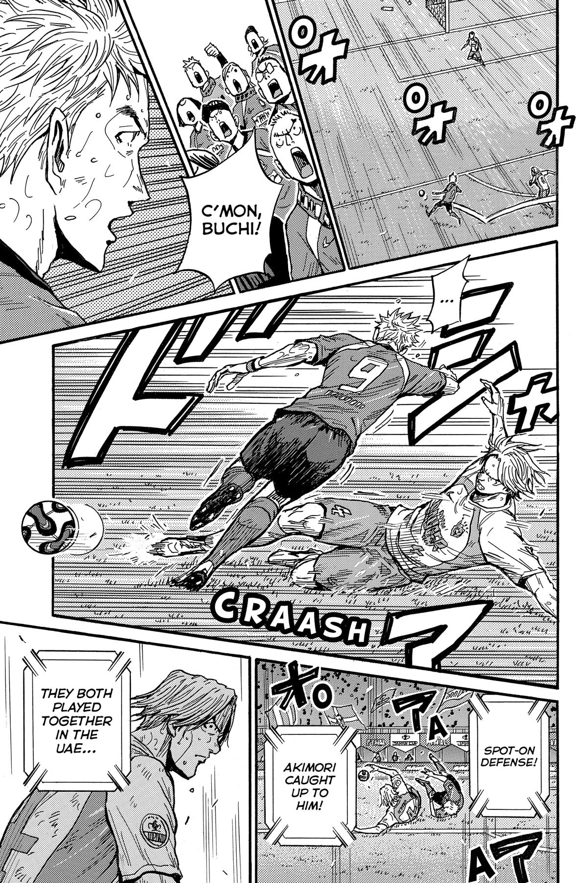 Giant Killing Chapter 559 page 11 - 