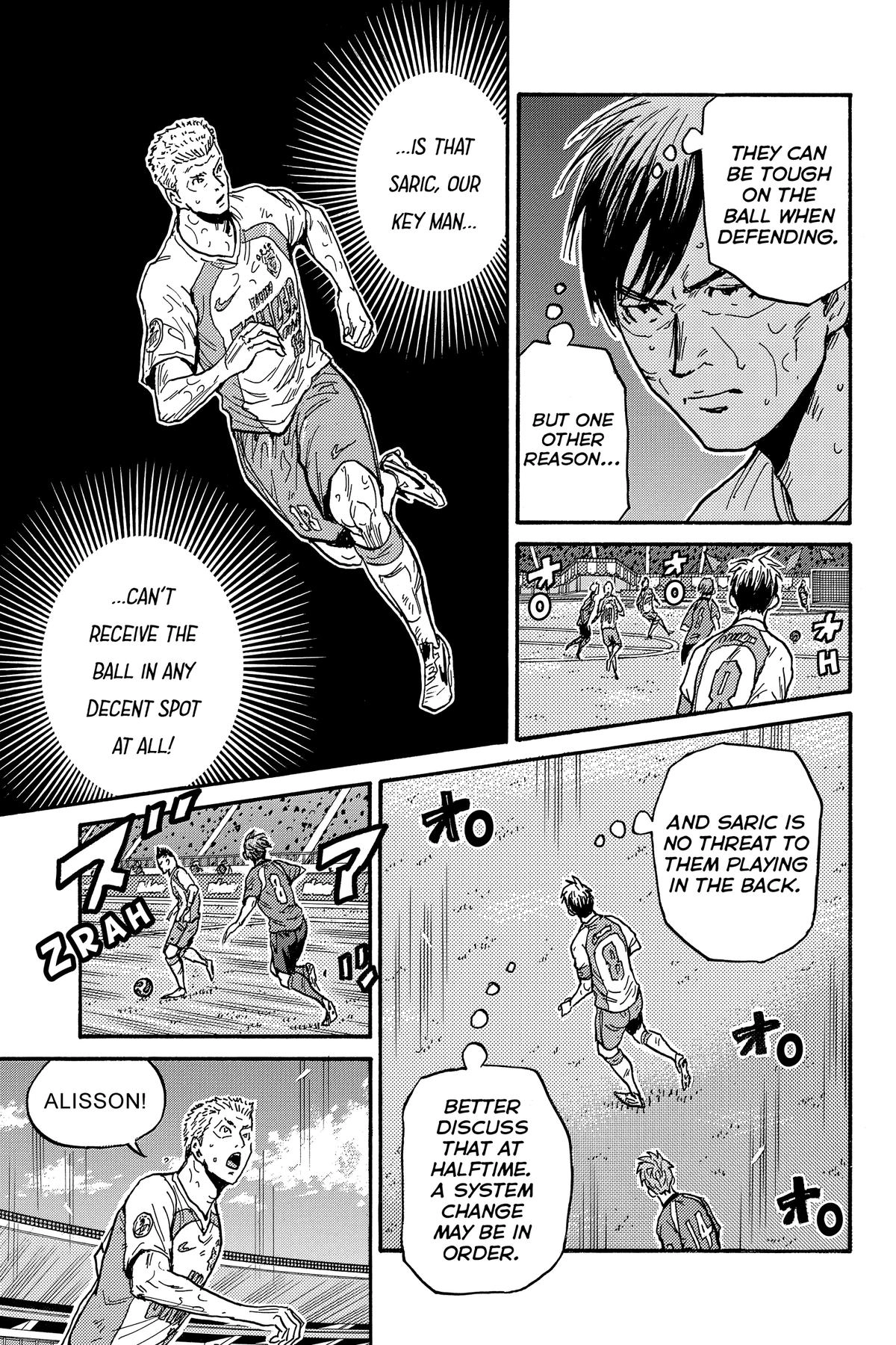Giant Killing Chapter 559 page 15 - 