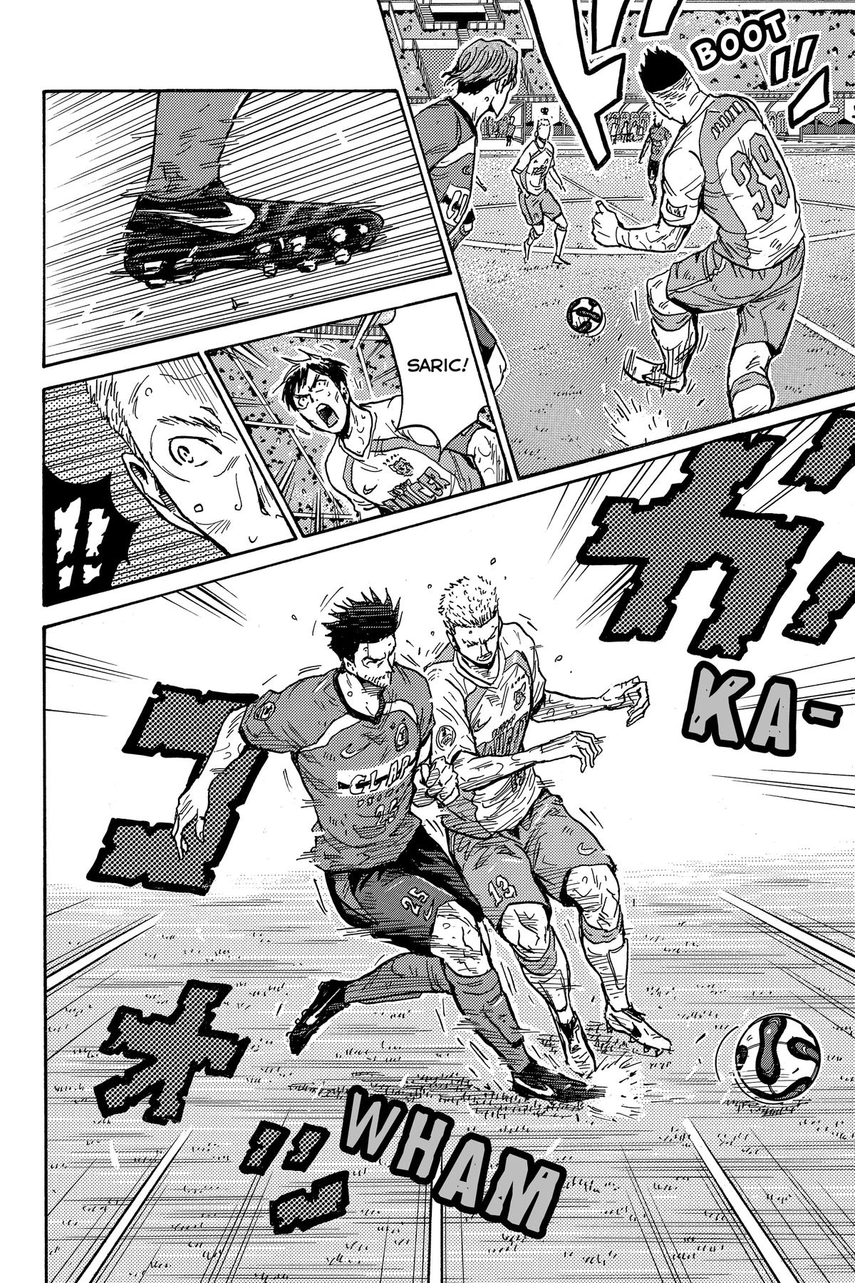 Giant Killing Chapter 559 page 16 - 
