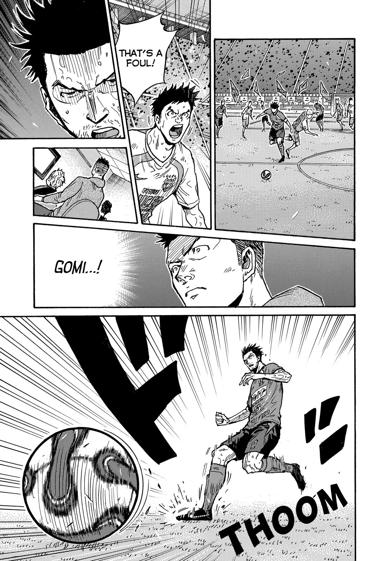 Giant Killing Chapter 559 page 17 - 