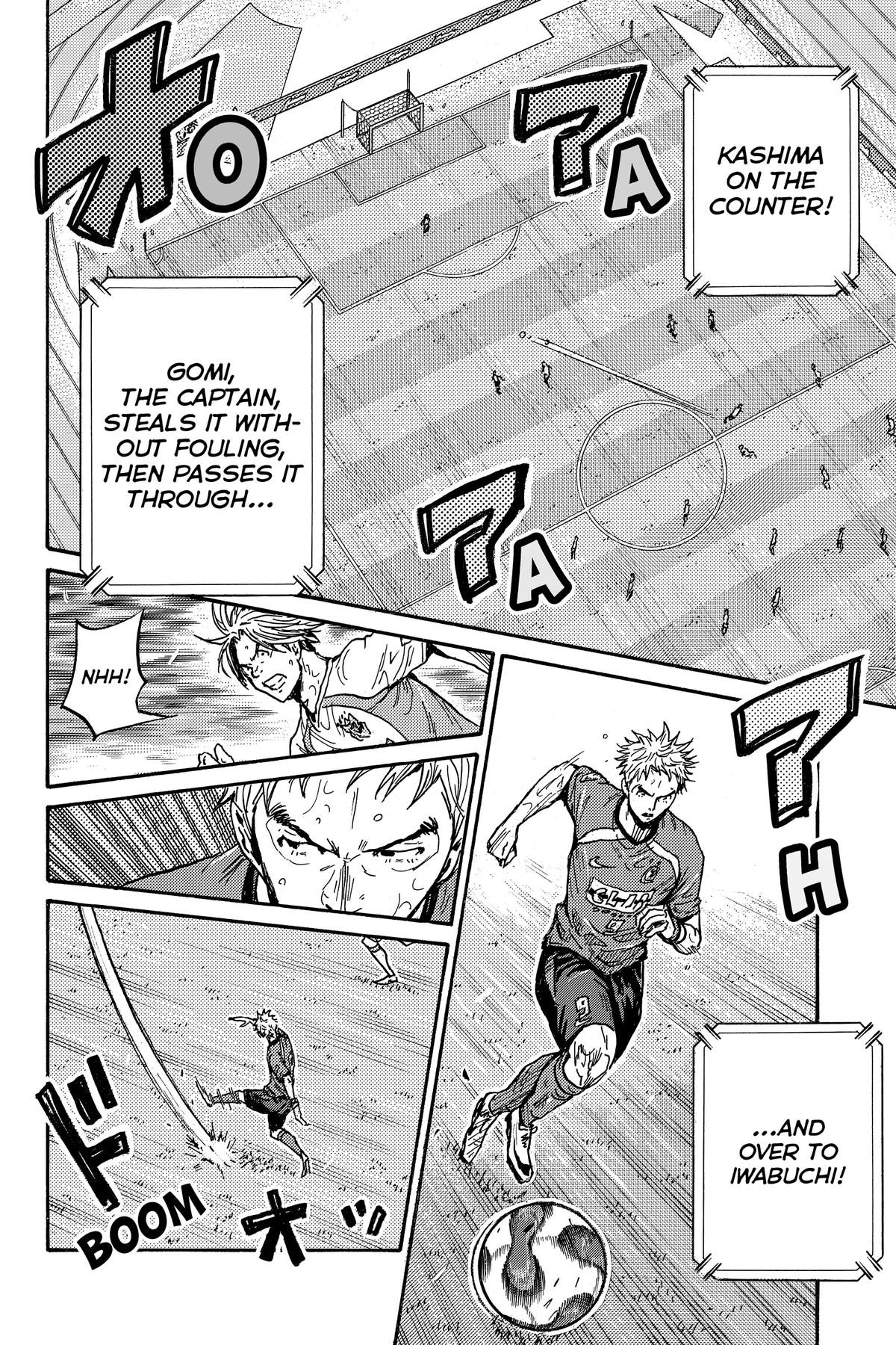 Giant Killing Chapter 559 page 18 - 
