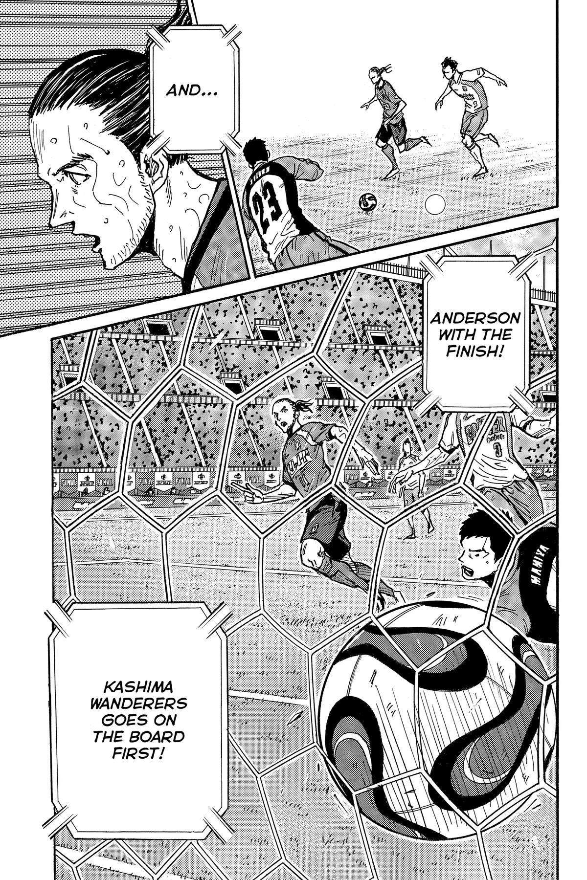 Giant Killing Chapter 559 page 19 - 