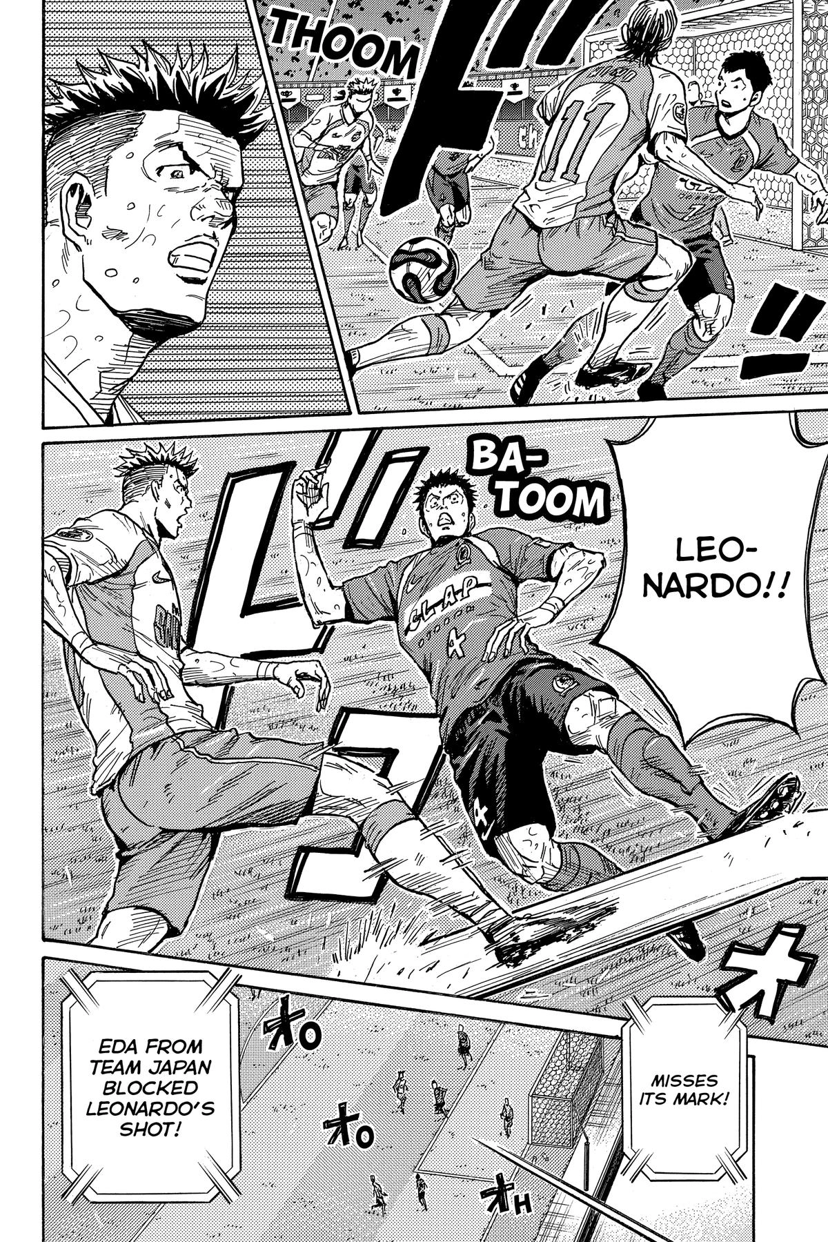 Giant Killing Chapter 559 page 4 - 