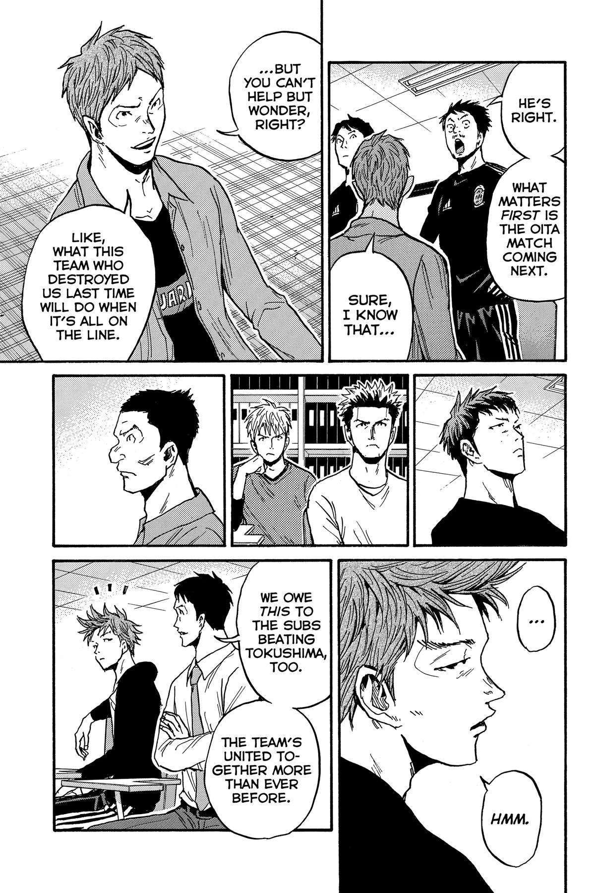 Giant Killing Chapter 559 page 9 - 