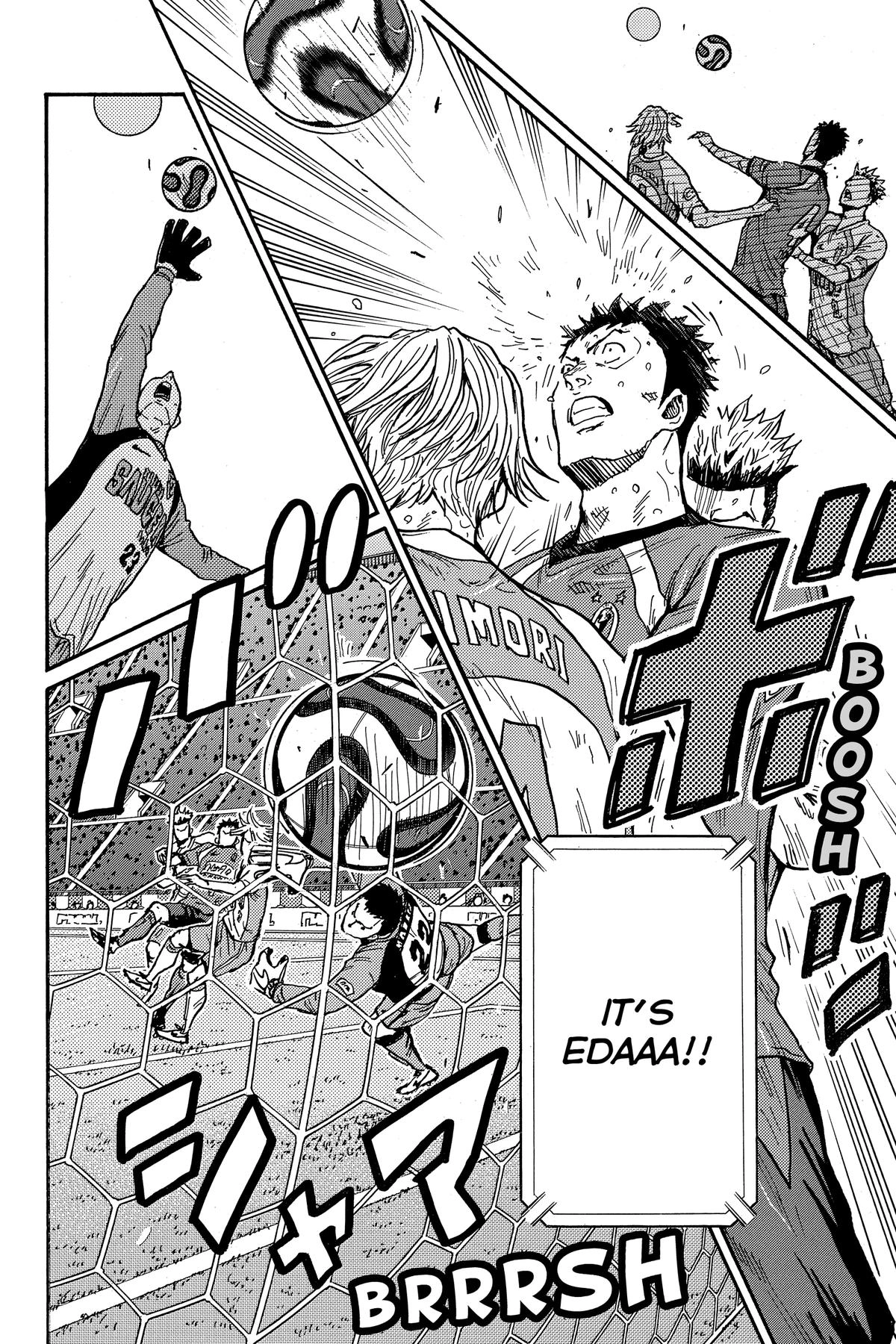 Giant Killing Chapter 560 page 2 - 