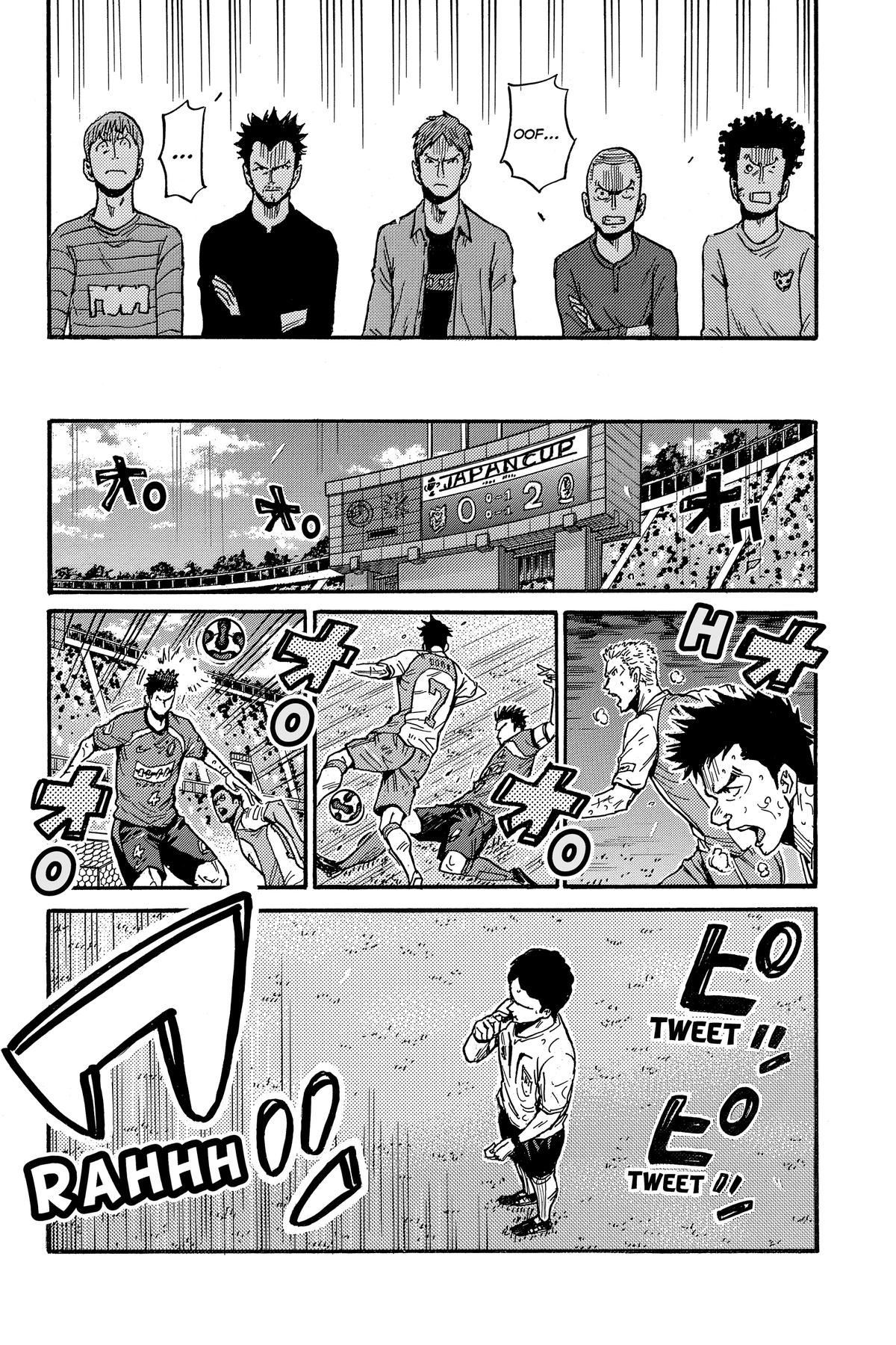 Giant Killing Chapter 560 page 12 - 