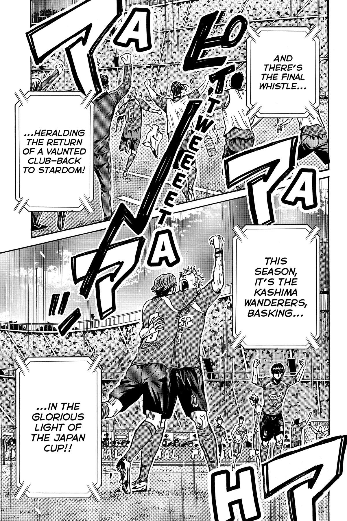 Giant Killing Chapter 560 page 13 - 