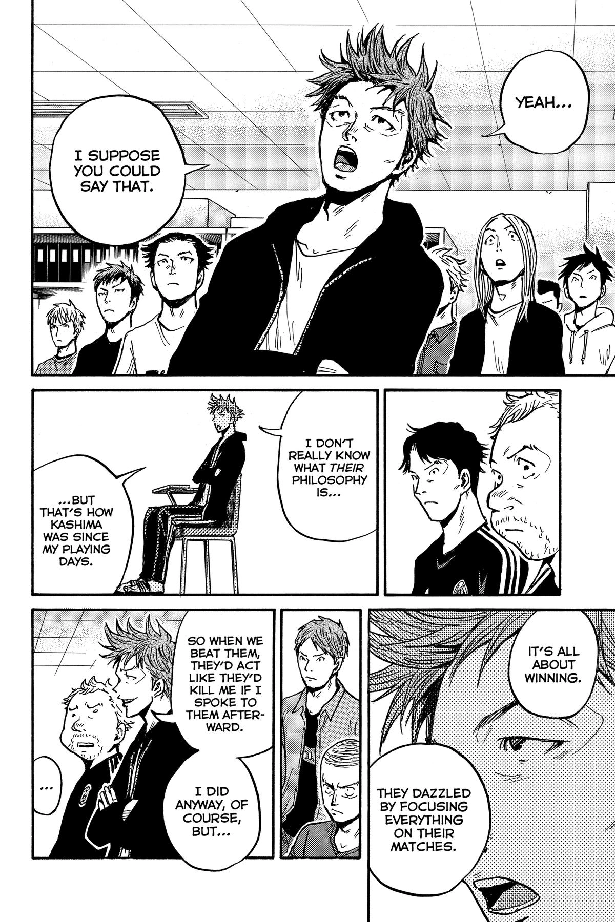 Giant Killing Chapter 560 page 6 - 
