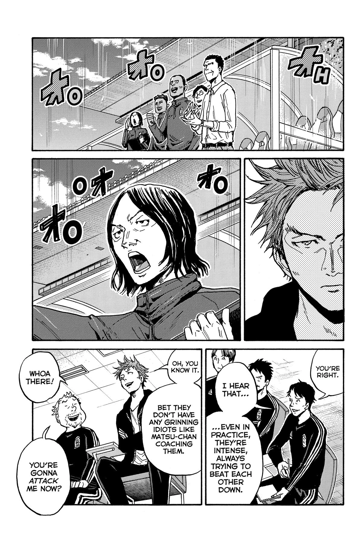 Giant Killing Chapter 560 page 9 - 