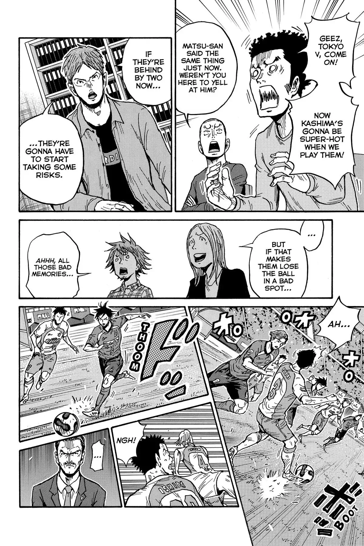 Giant Killing Chapter 560 page 10 - 
