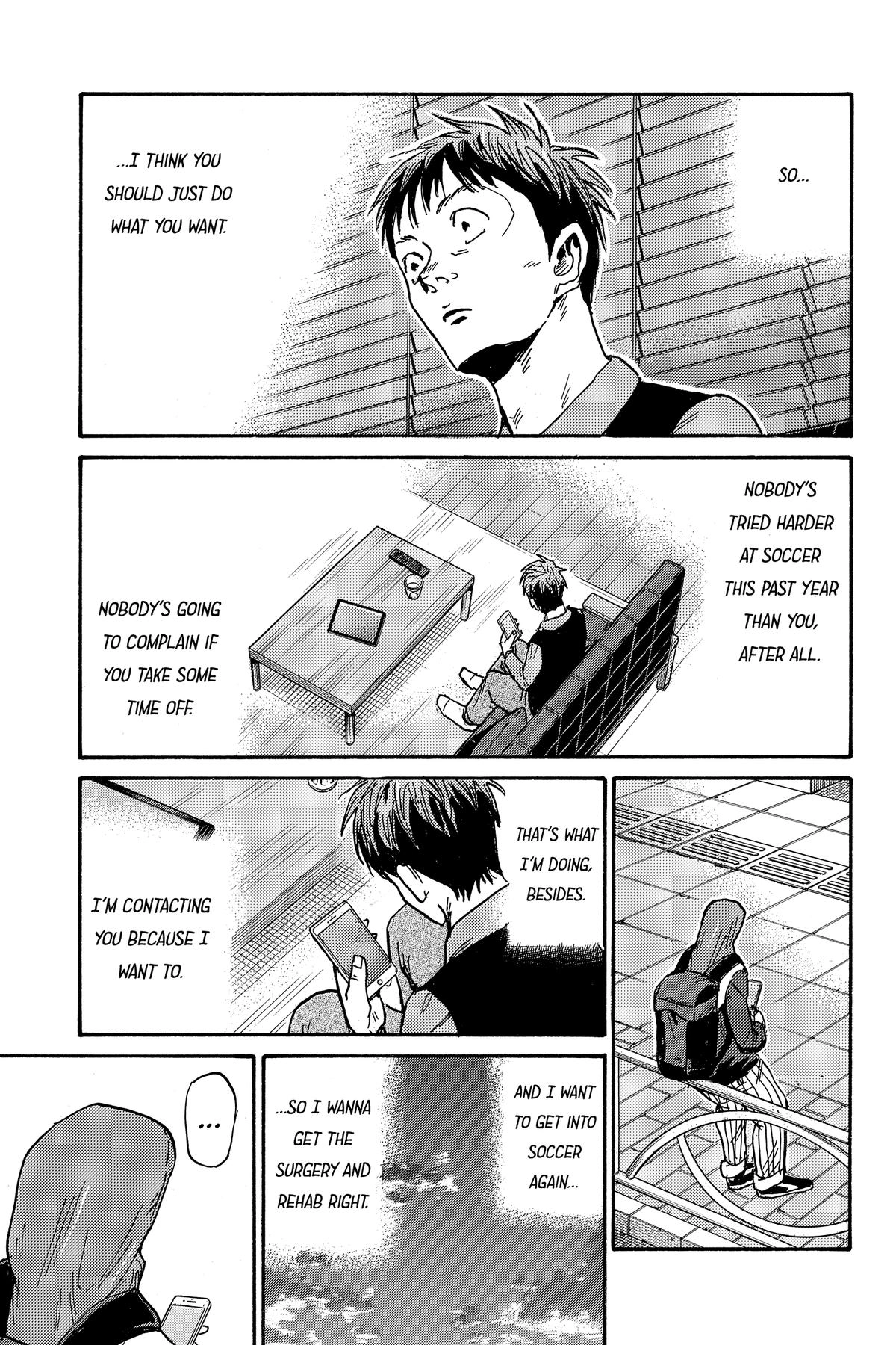 Giant Killing Chapter 561 page 11 - 