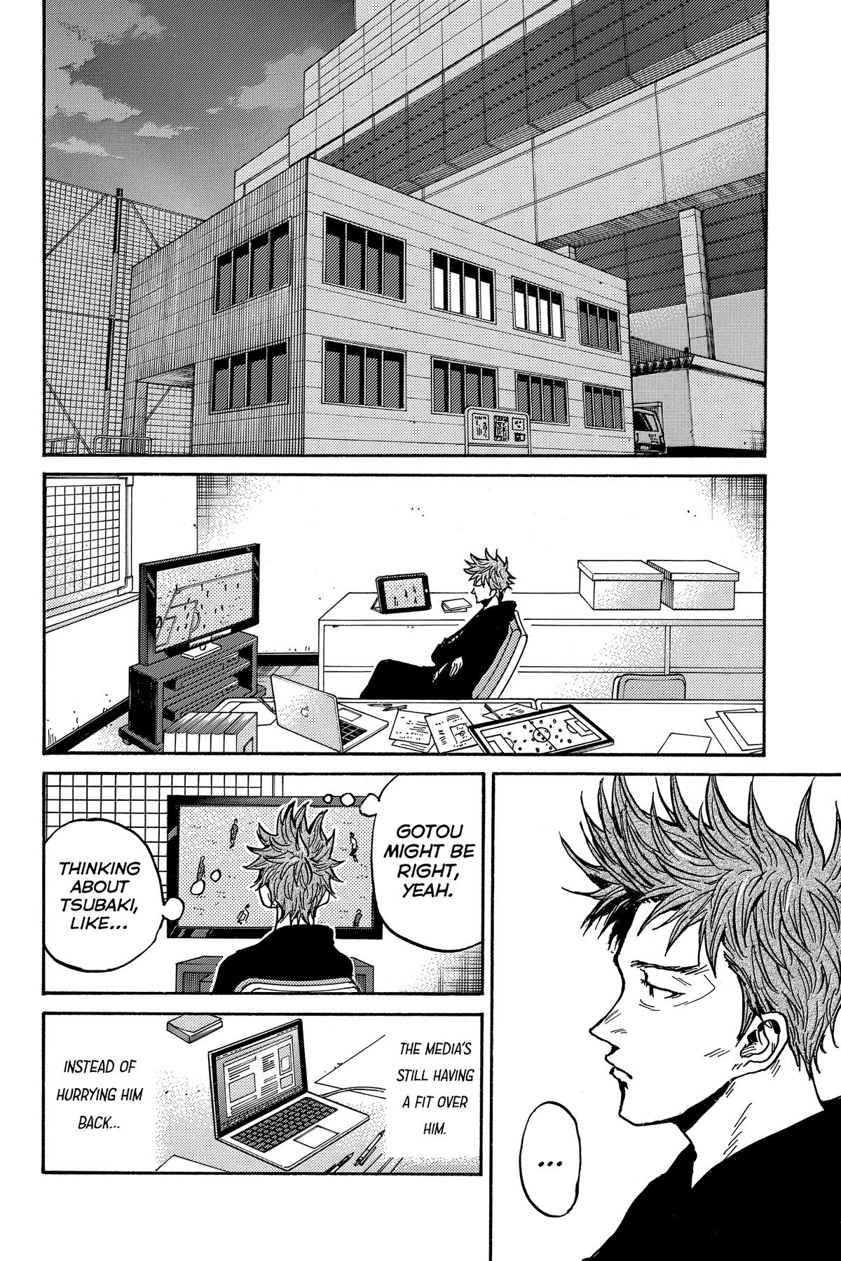 Giant Killing Chapter 561 page 14 - 