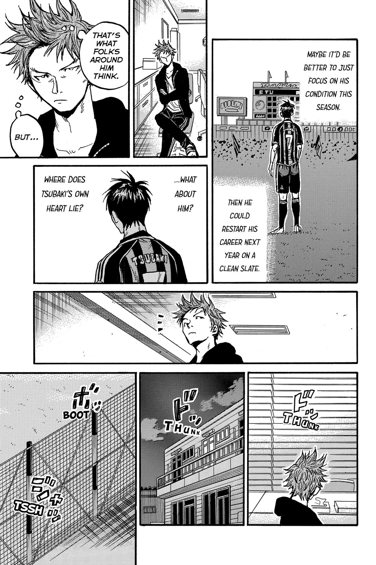 Giant Killing Chapter 561 page 15 - 