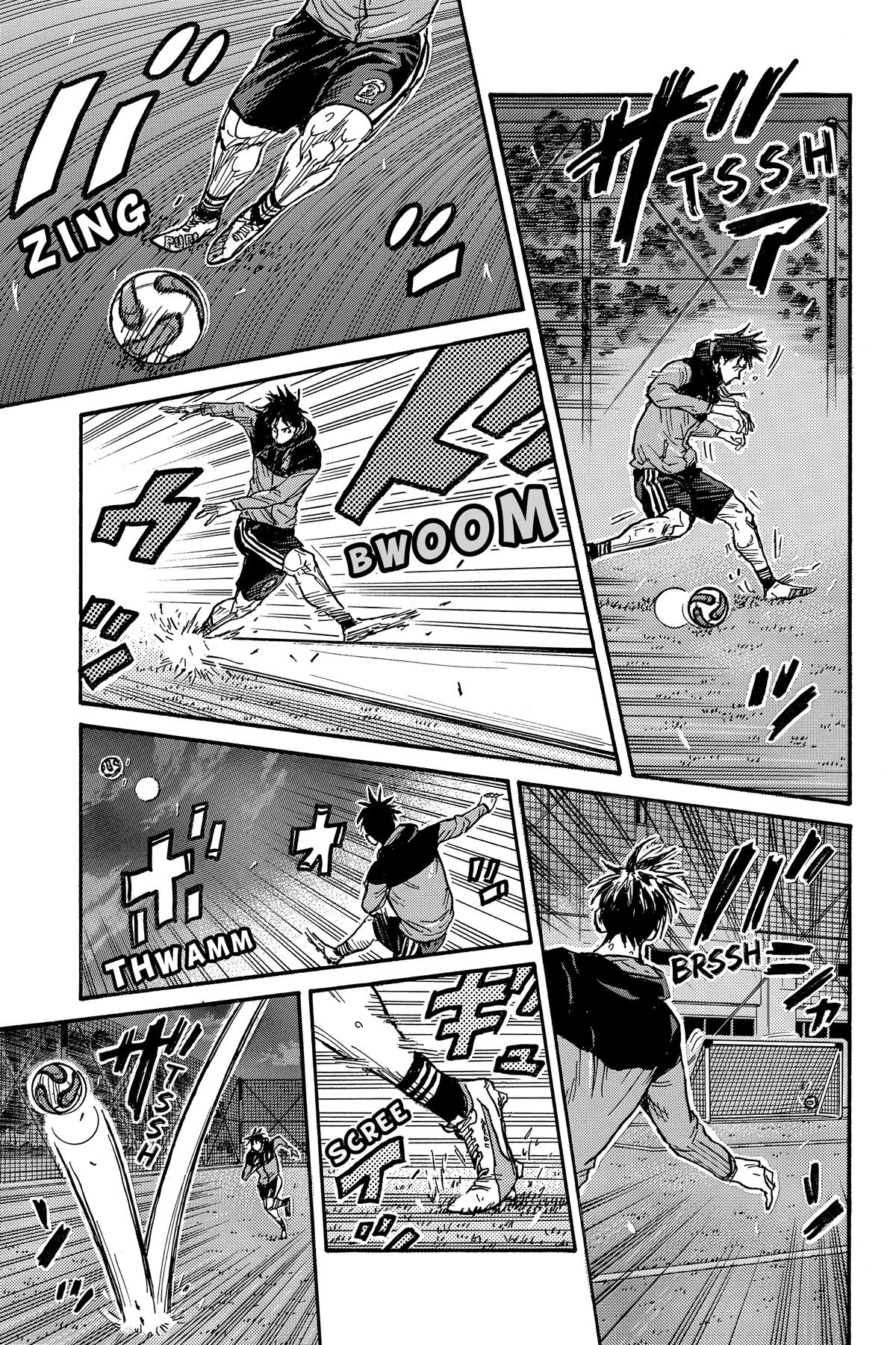 Giant Killing Chapter 561 page 17 - 