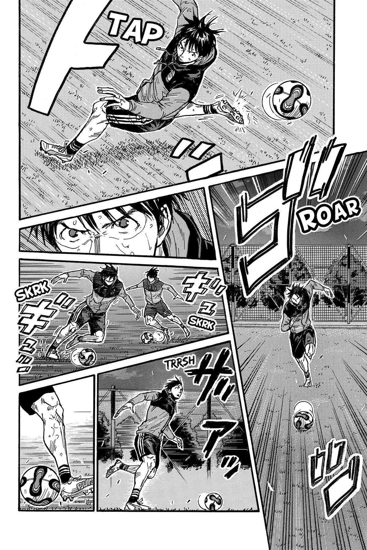 Giant Killing Chapter 561 page 18 - 