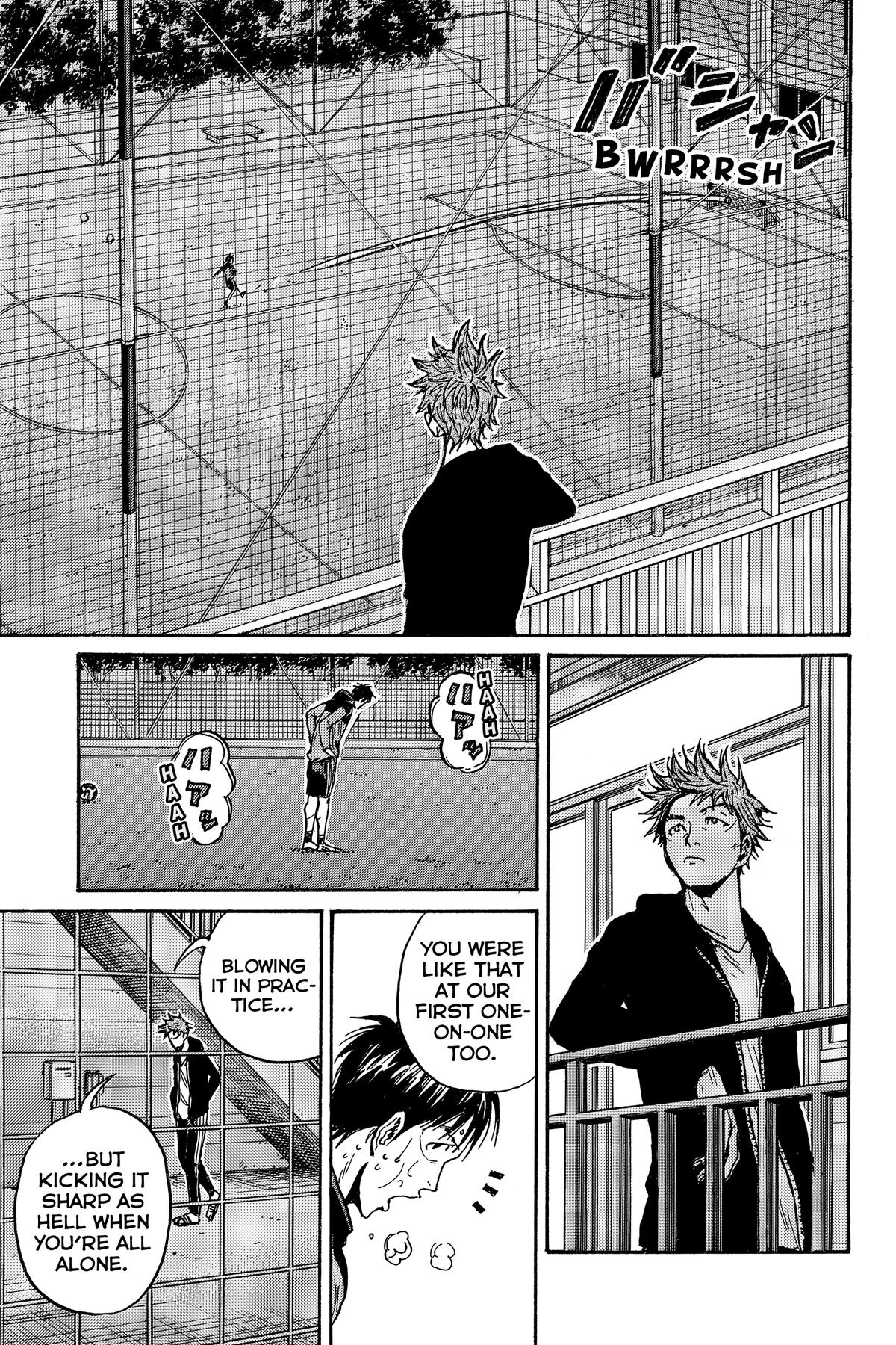 Giant Killing Chapter 561 page 19 - 