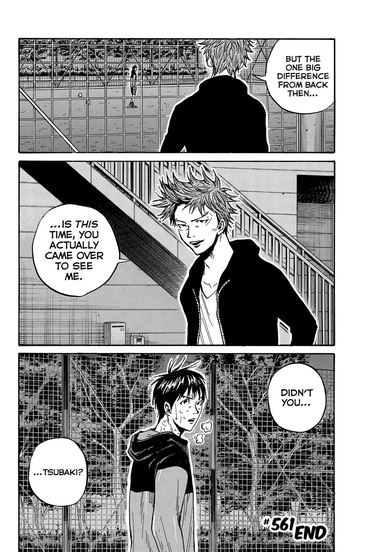 Giant Killing Chapter 561 page 20 - 