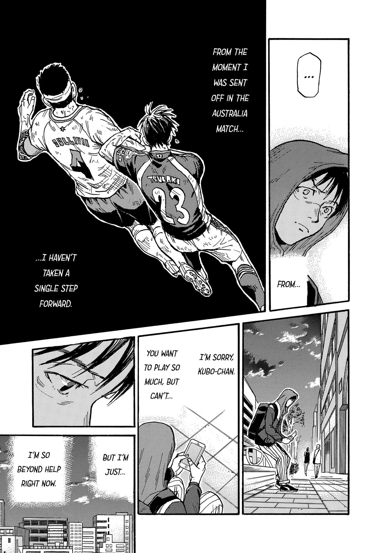 Giant Killing Chapter 561 page 7 - 