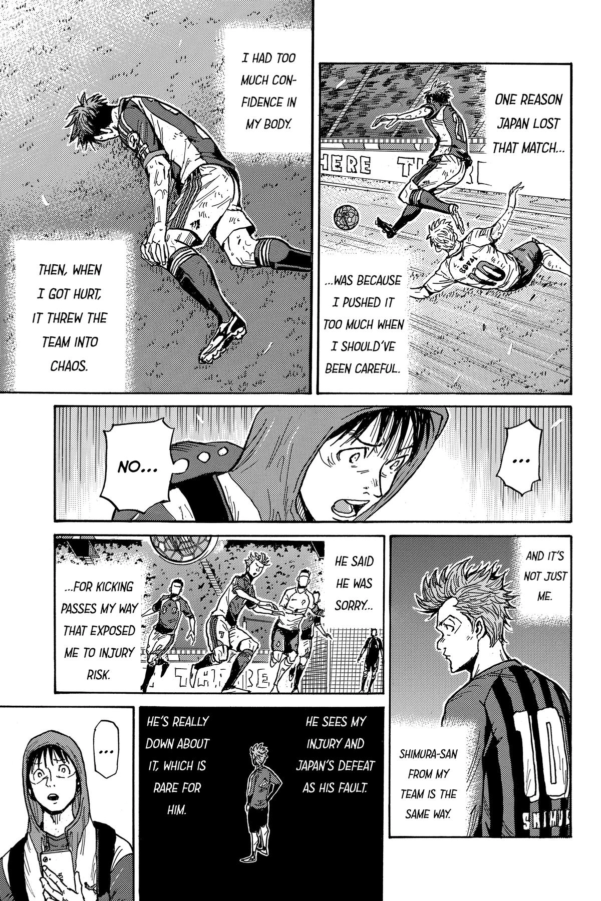 Giant Killing Chapter 561 page 9 - 