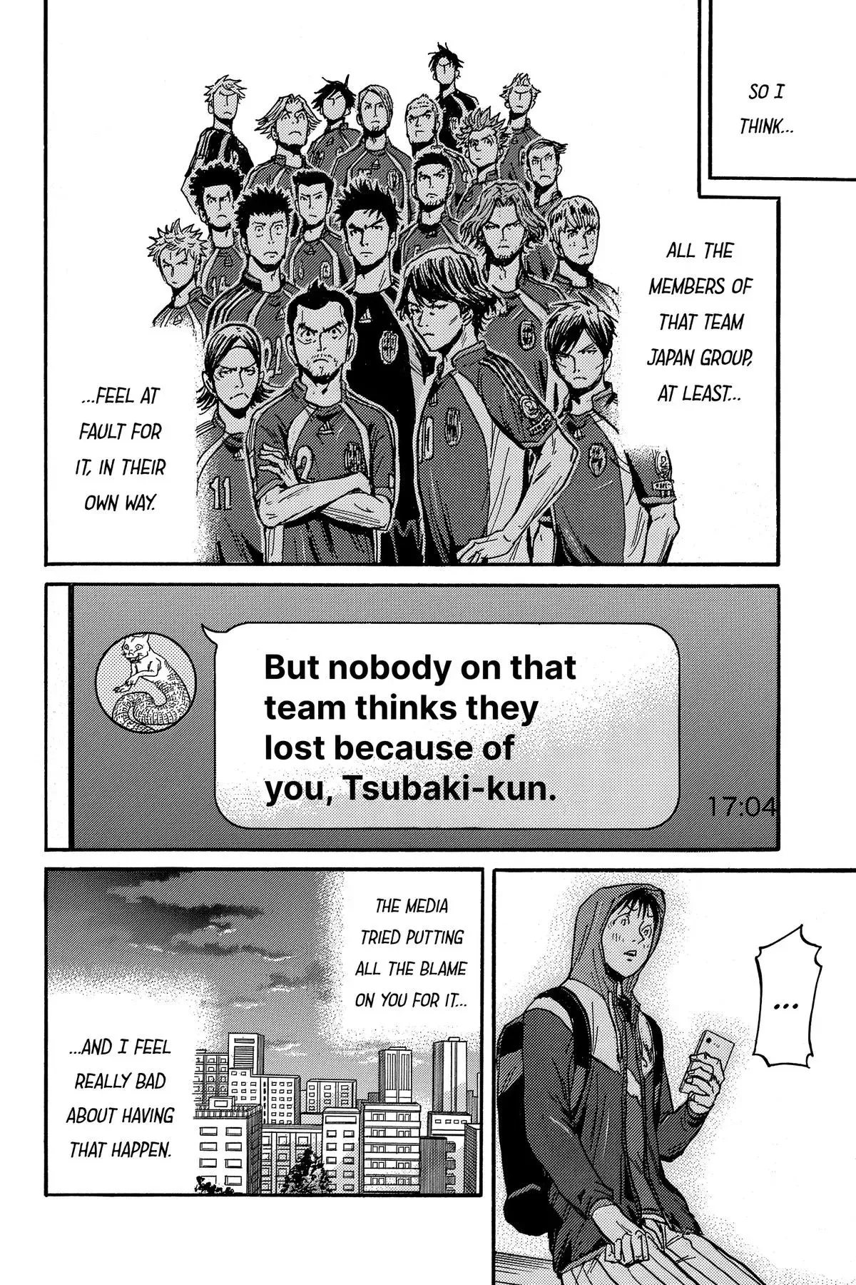 Giant Killing Chapter 561 page 10 - 