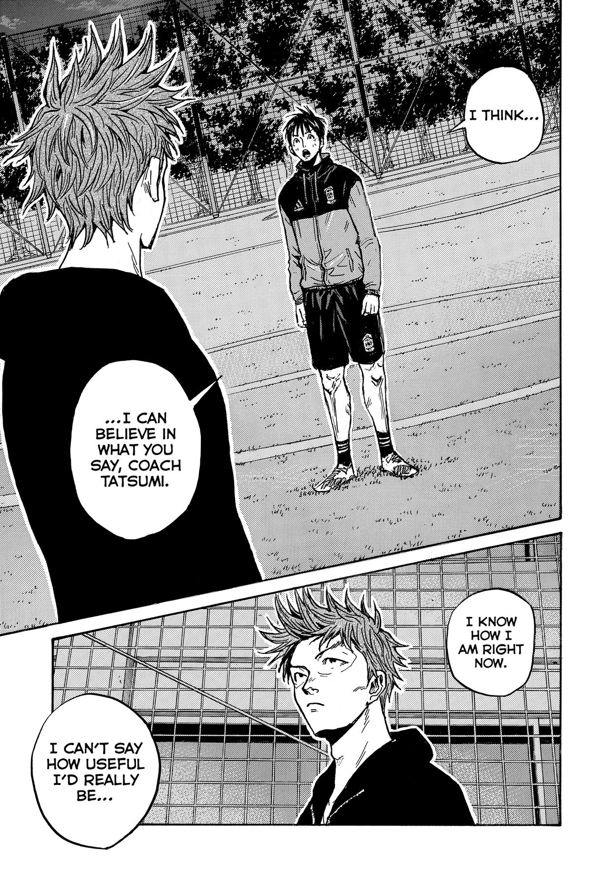 Giant Killing Chapter 562 page 11 - 