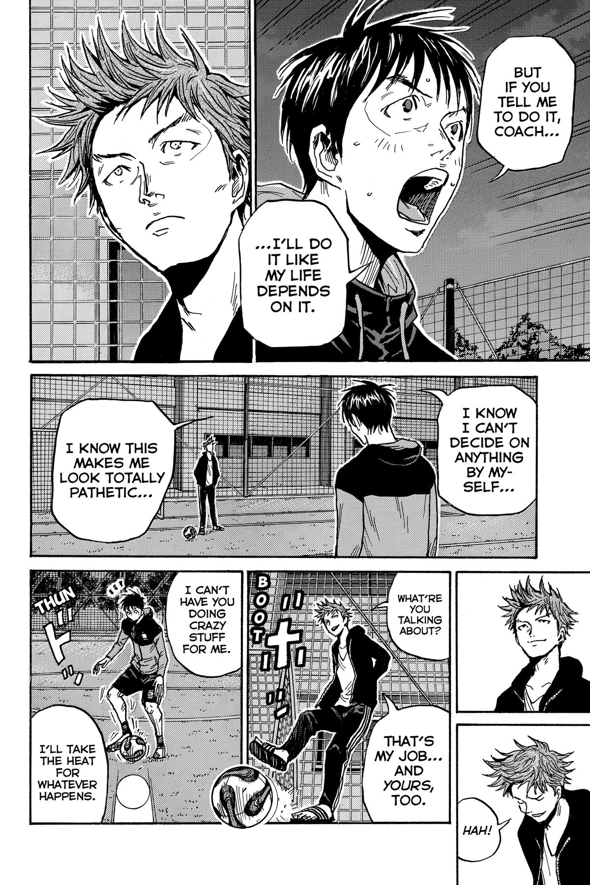 Giant Killing Chapter 562 page 12 - 