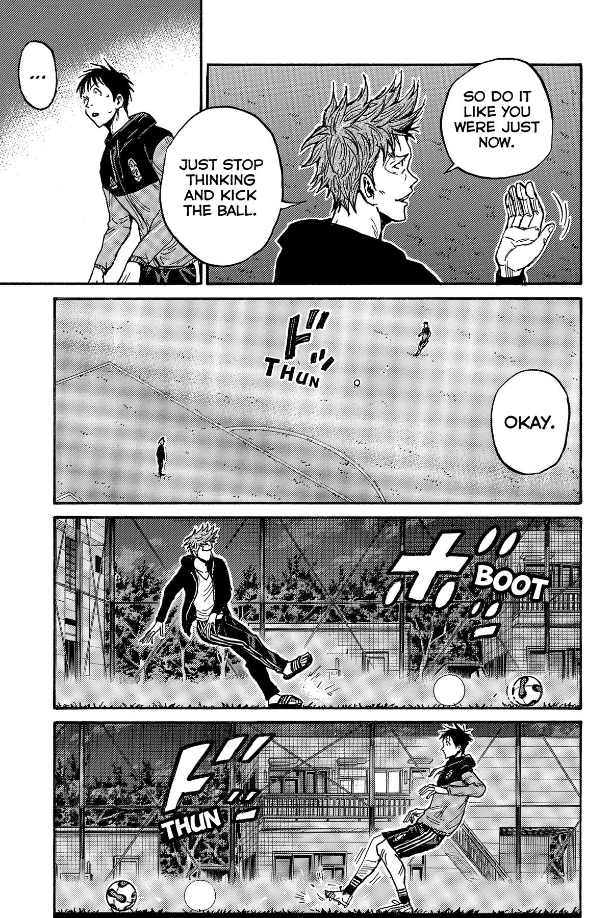 Giant Killing Chapter 562 page 13 - 