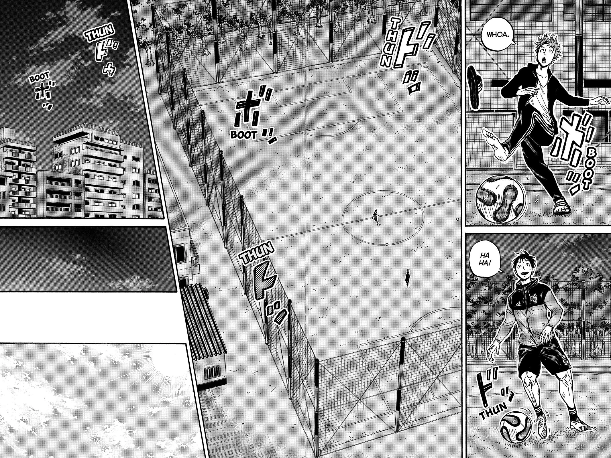 Giant Killing Chapter 562 page 14 - 