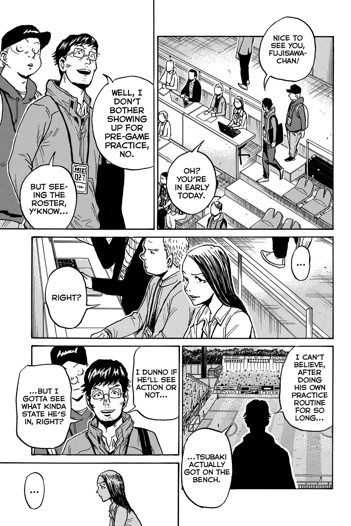 Giant Killing Chapter 562 page 16 - 