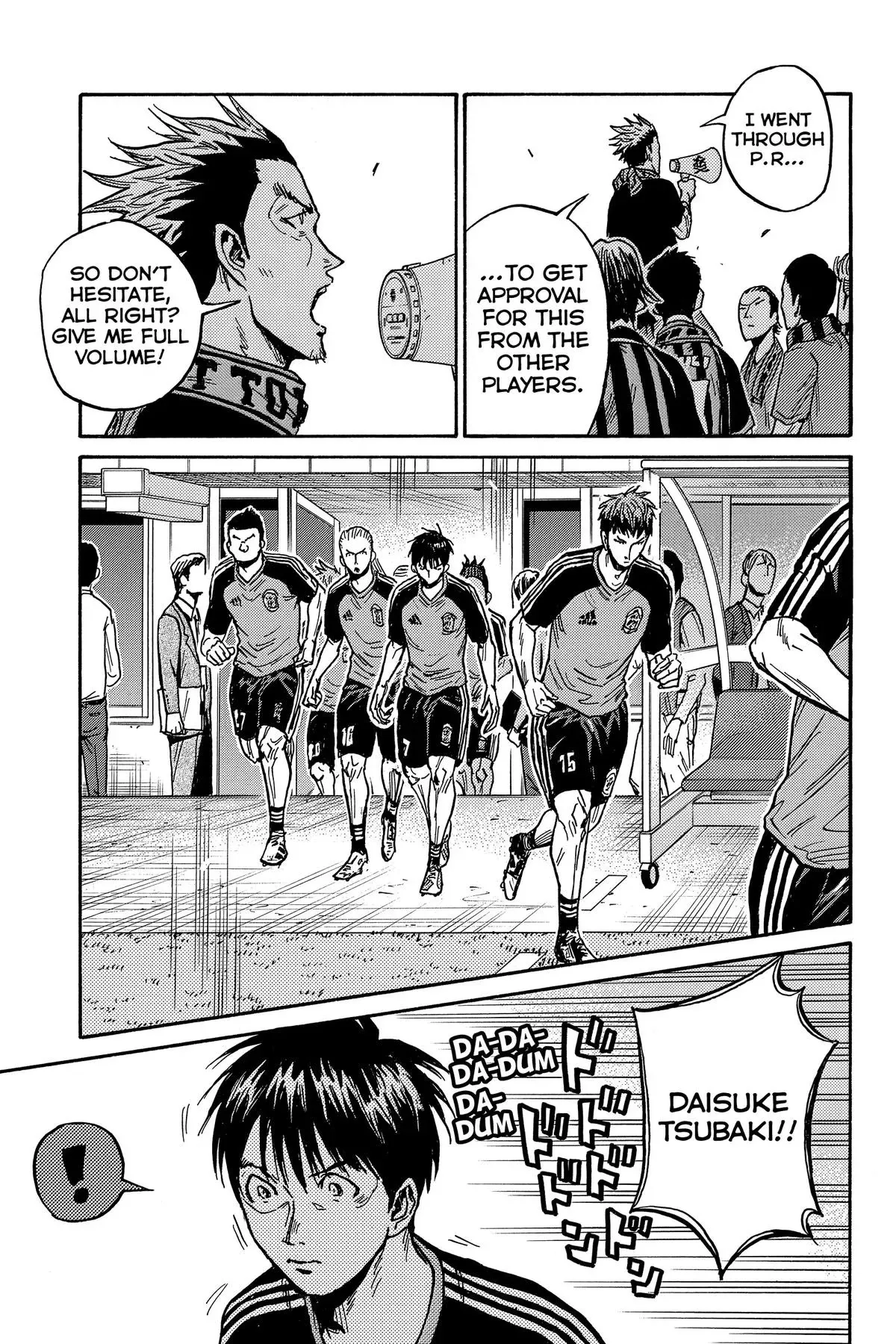 Giant Killing Chapter 562 page 20 - 