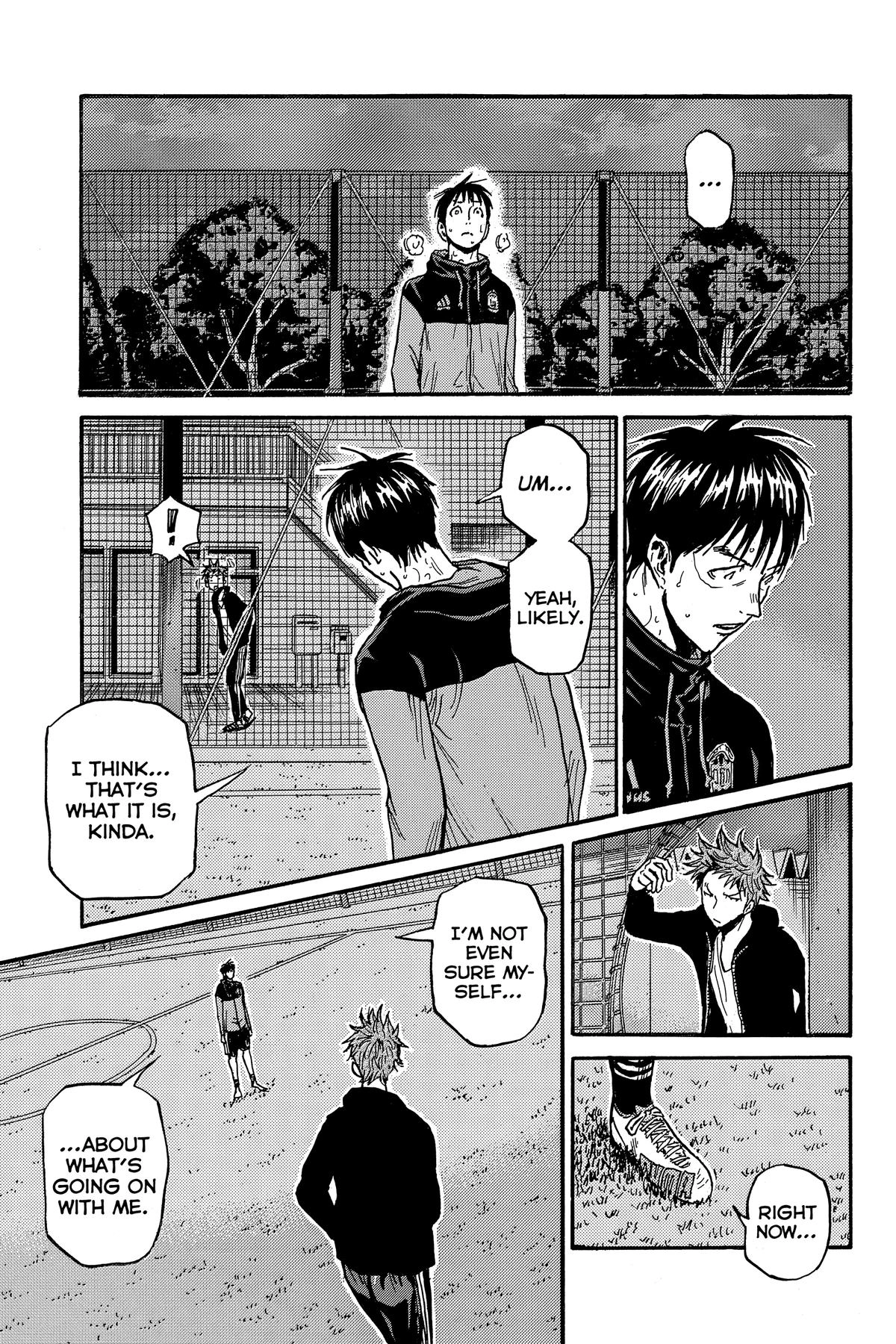 Giant Killing Chapter 562 page 3 - 