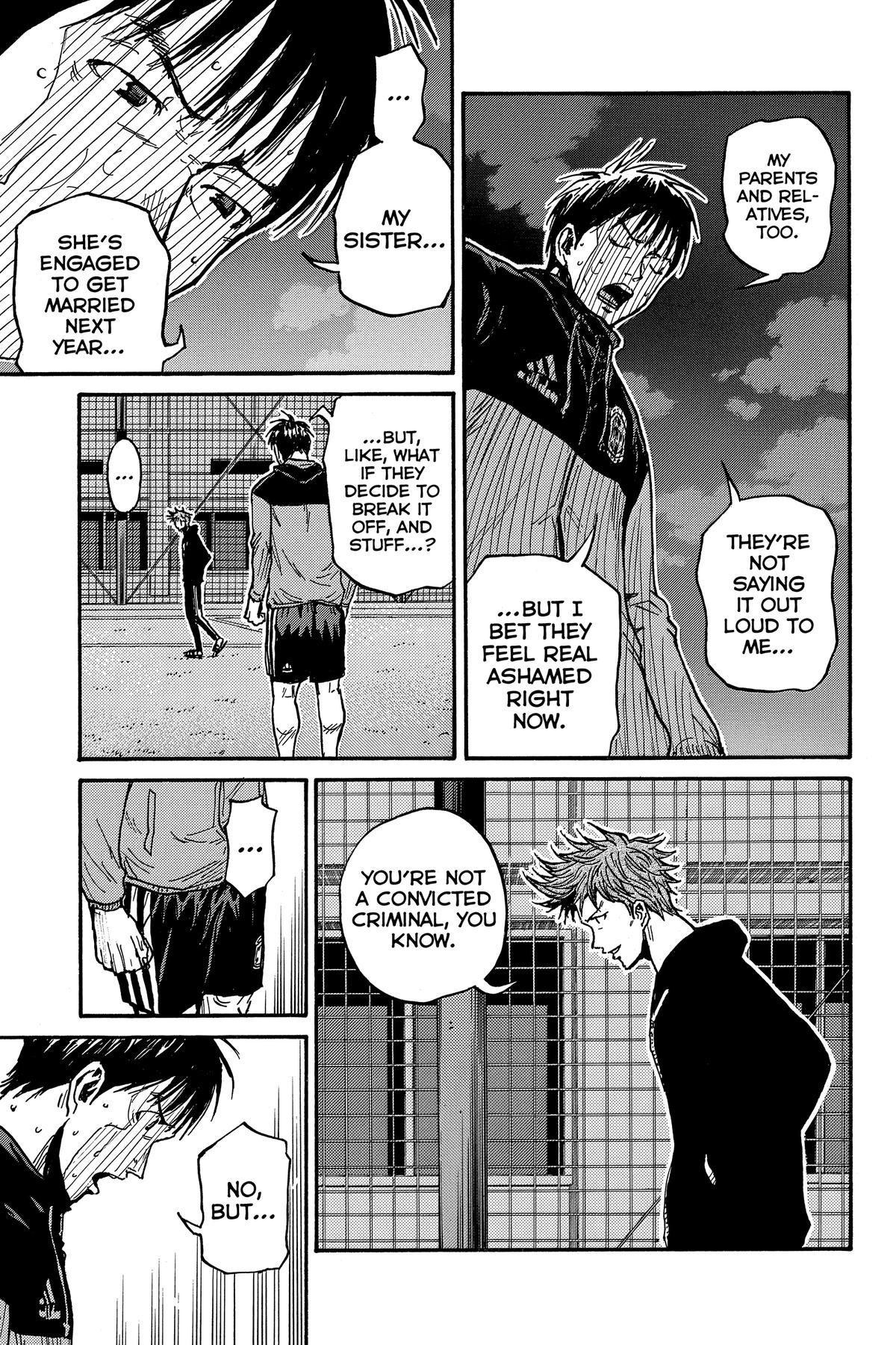 Giant Killing Chapter 562 page 5 - 