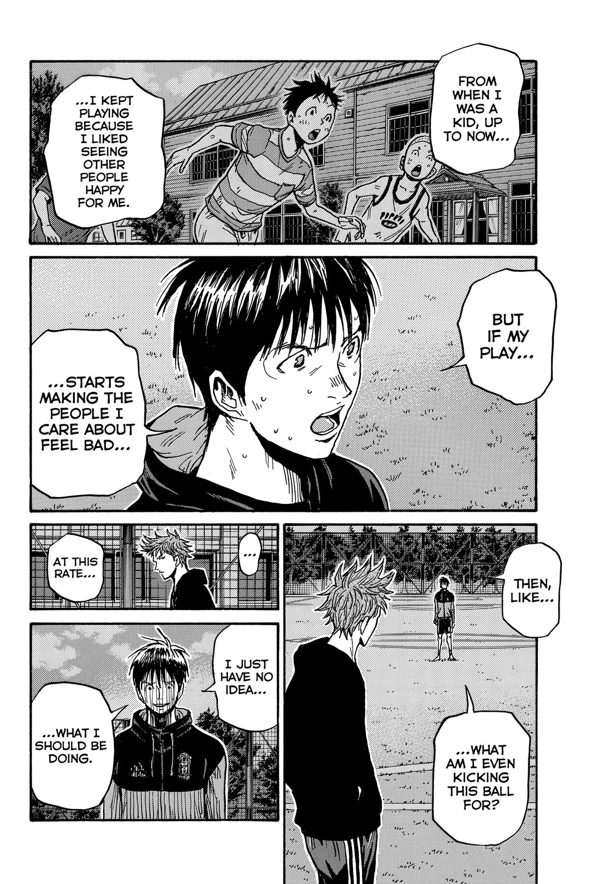 Giant Killing Chapter 562 page 6 - 