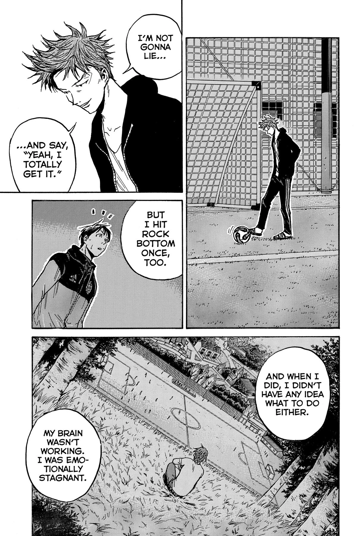 Giant Killing Chapter 562 page 7 - 
