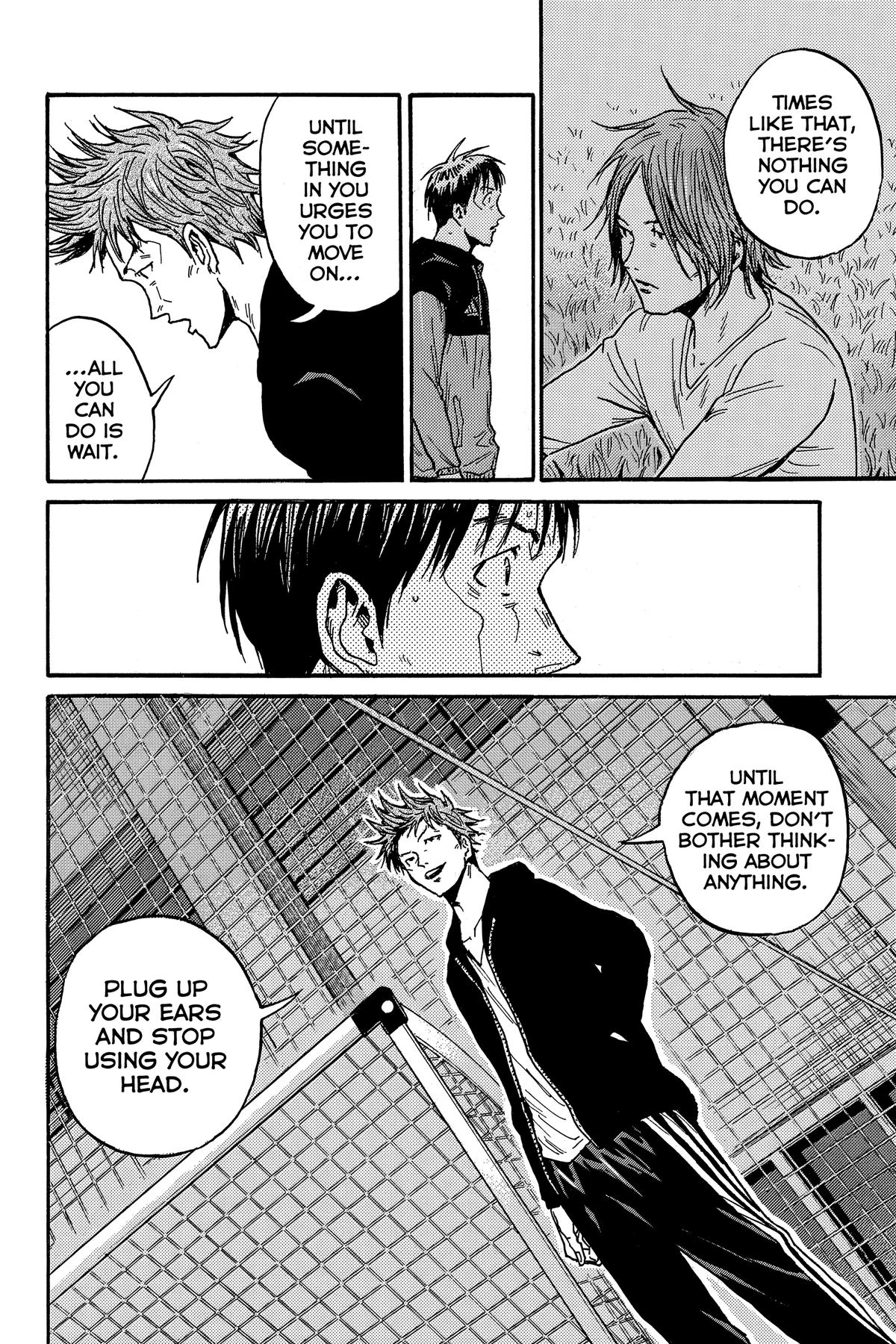 Giant Killing Chapter 562 page 8 - 
