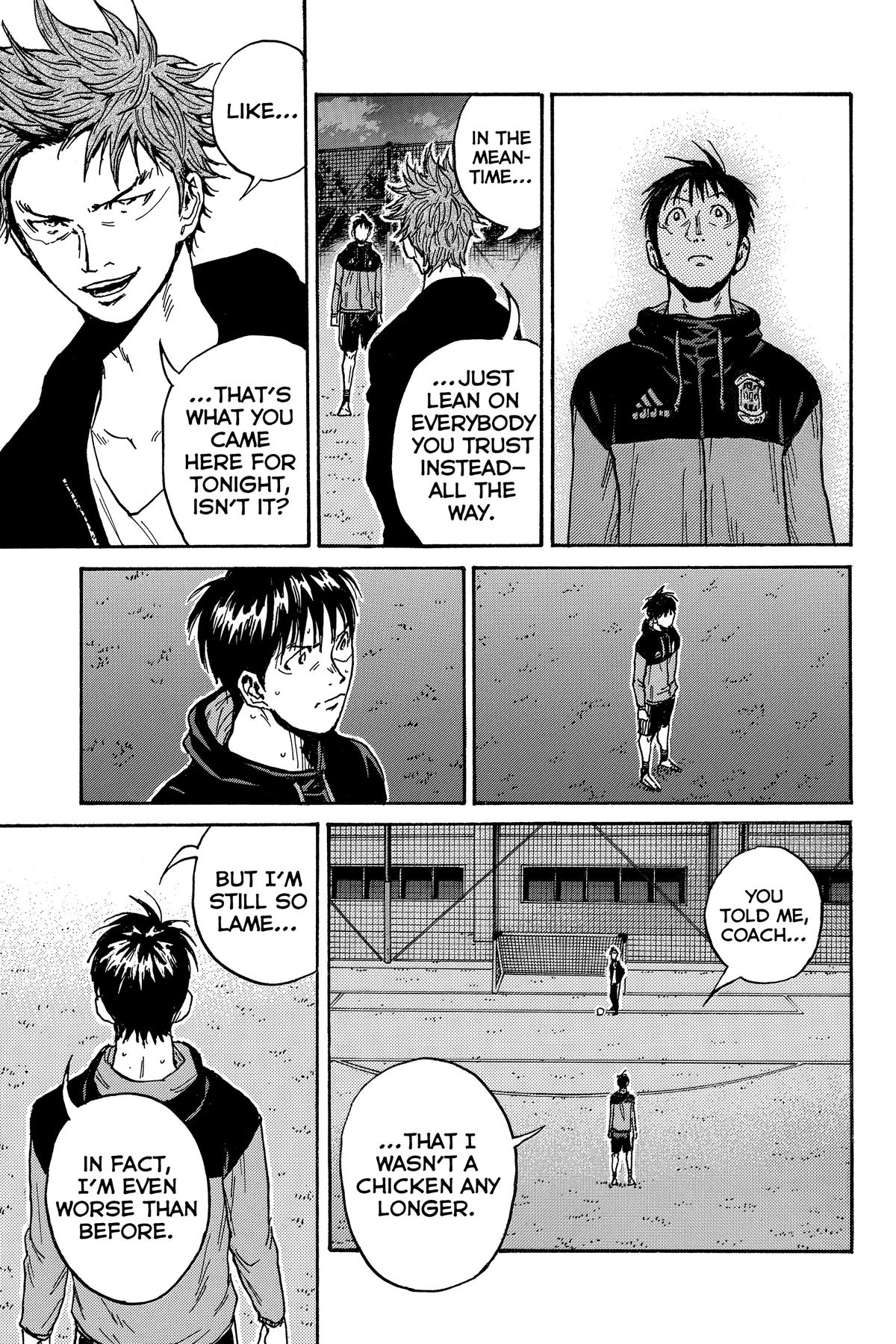 Giant Killing Chapter 562 page 9 - 