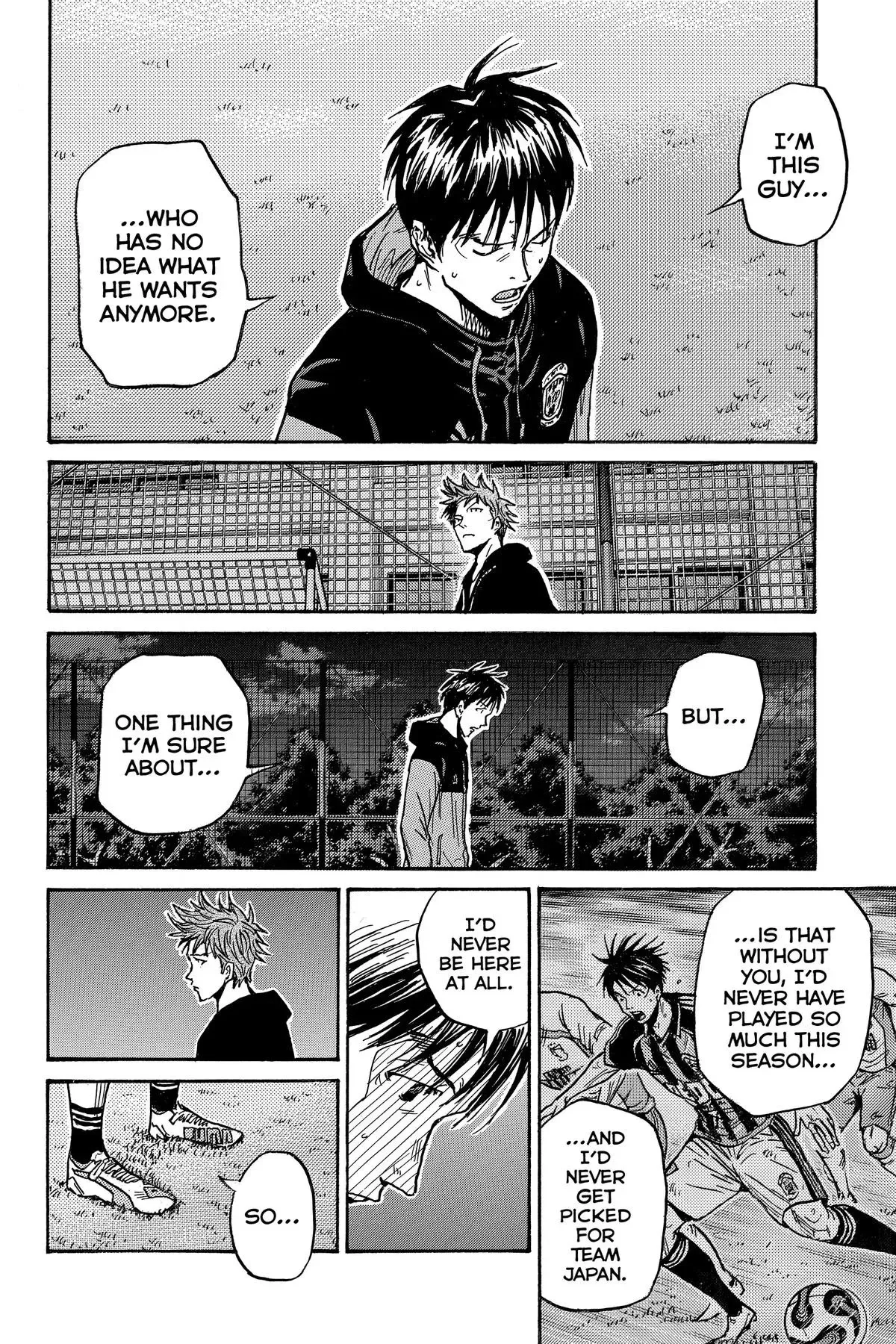 Giant Killing Chapter 562 page 10 - 