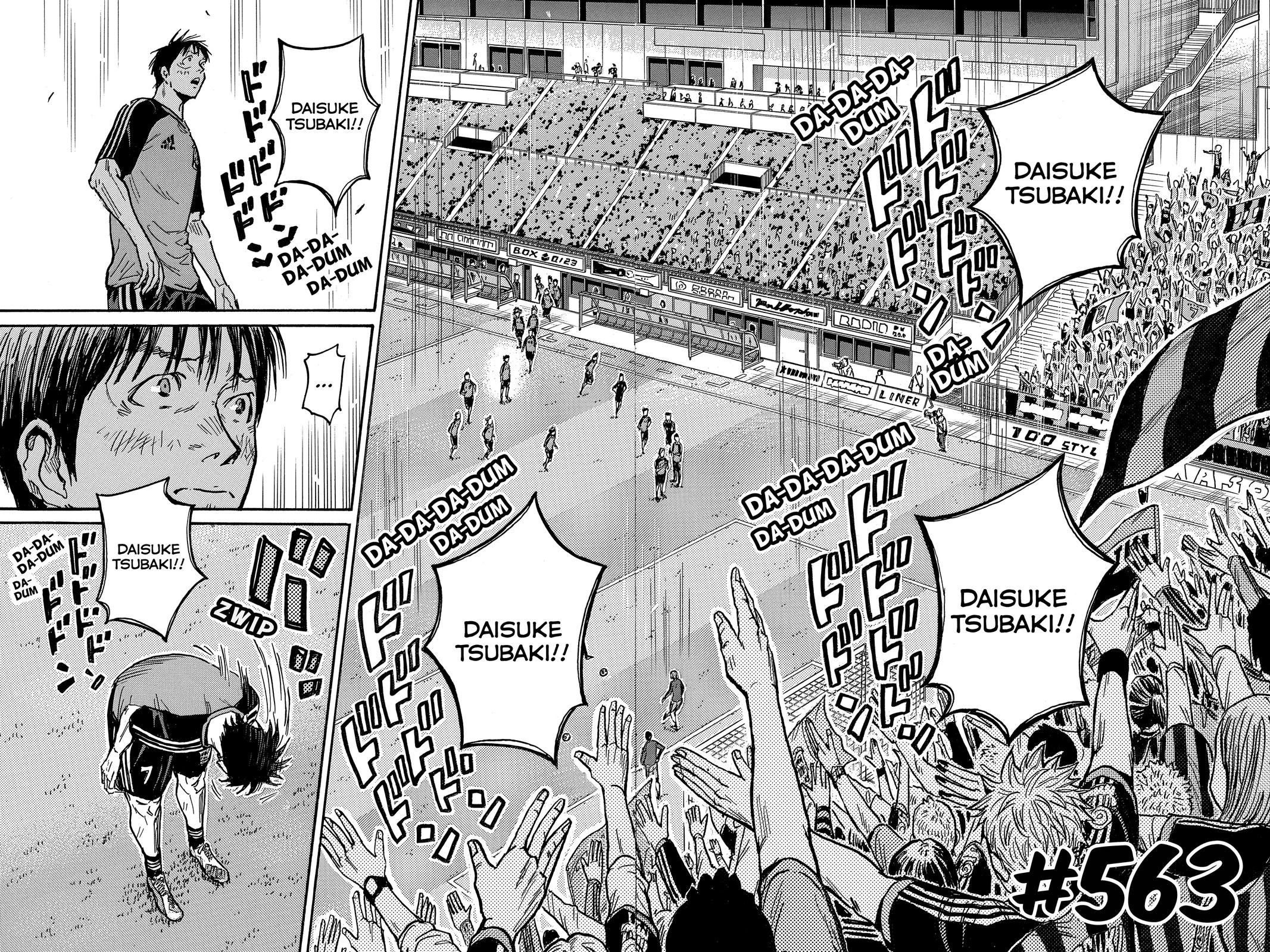 Giant Killing Chapter 563 page 2 - 