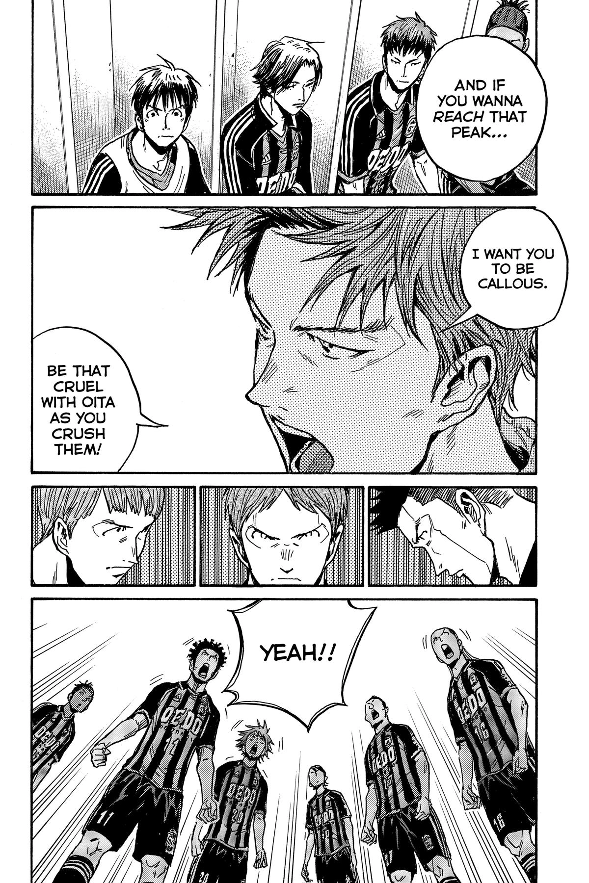 Giant Killing Chapter 563 page 11 - 