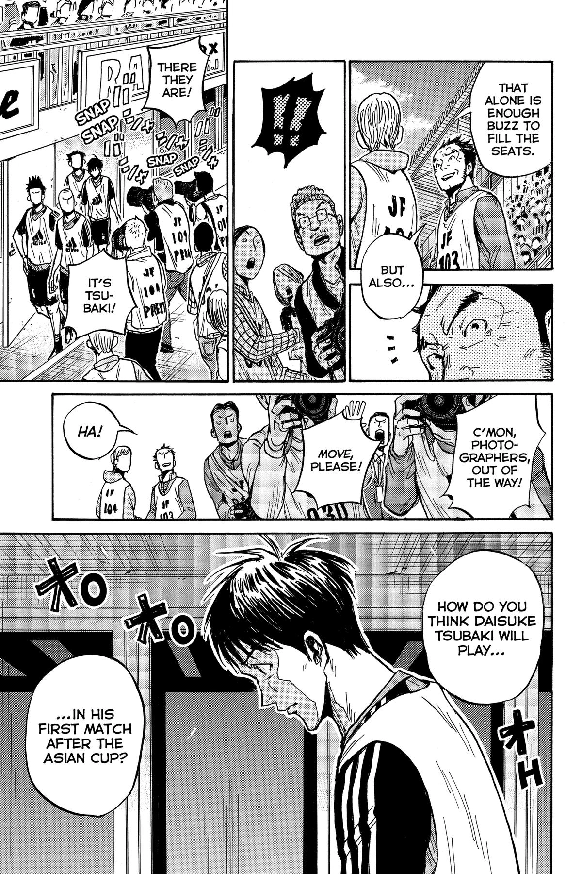 Giant Killing Chapter 563 page 15 - 