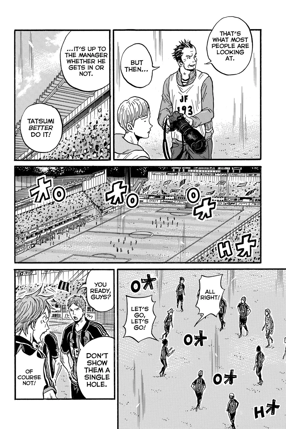 Giant Killing Chapter 563 page 16 - 